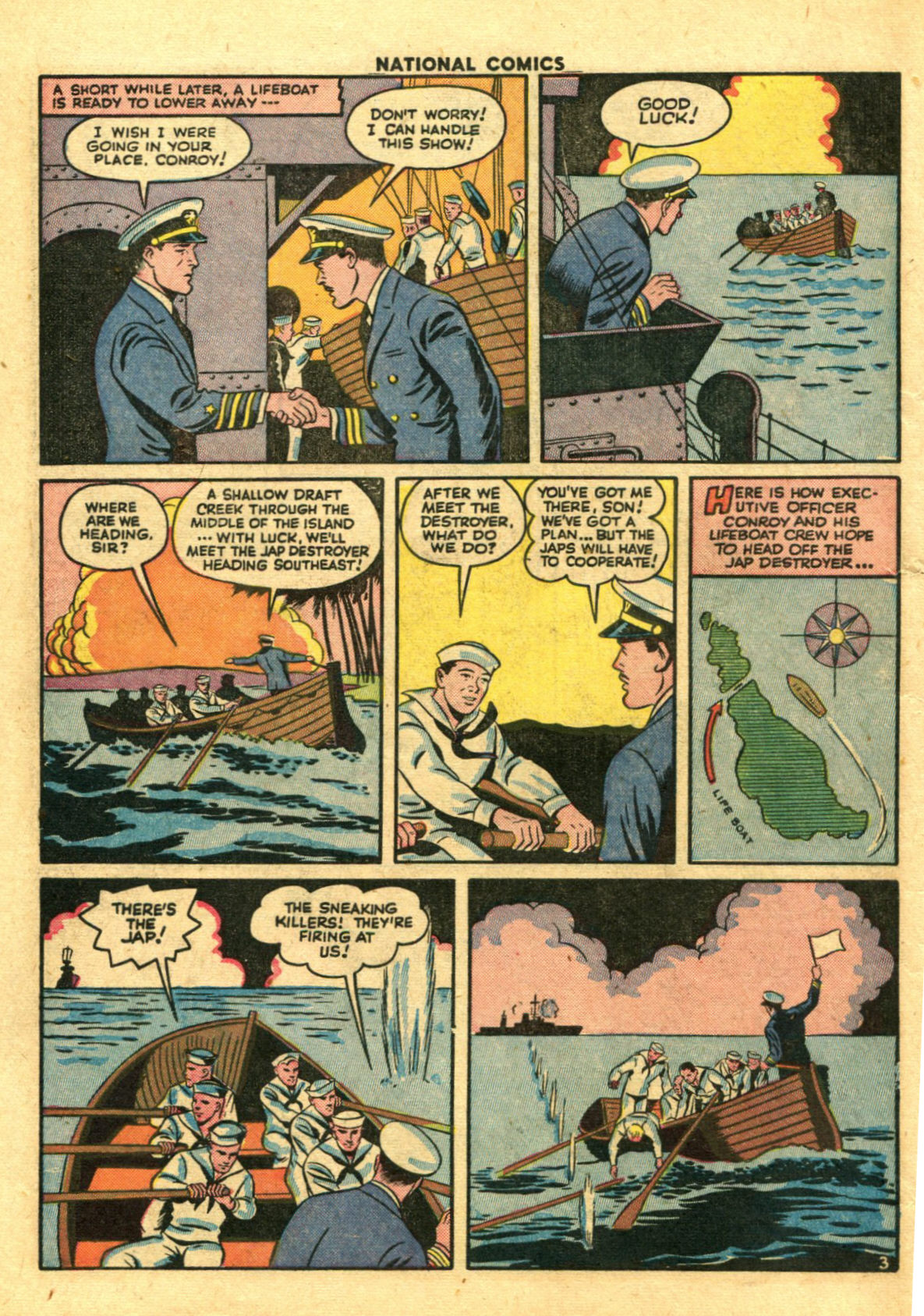 Read online National Comics comic -  Issue #45 - 54