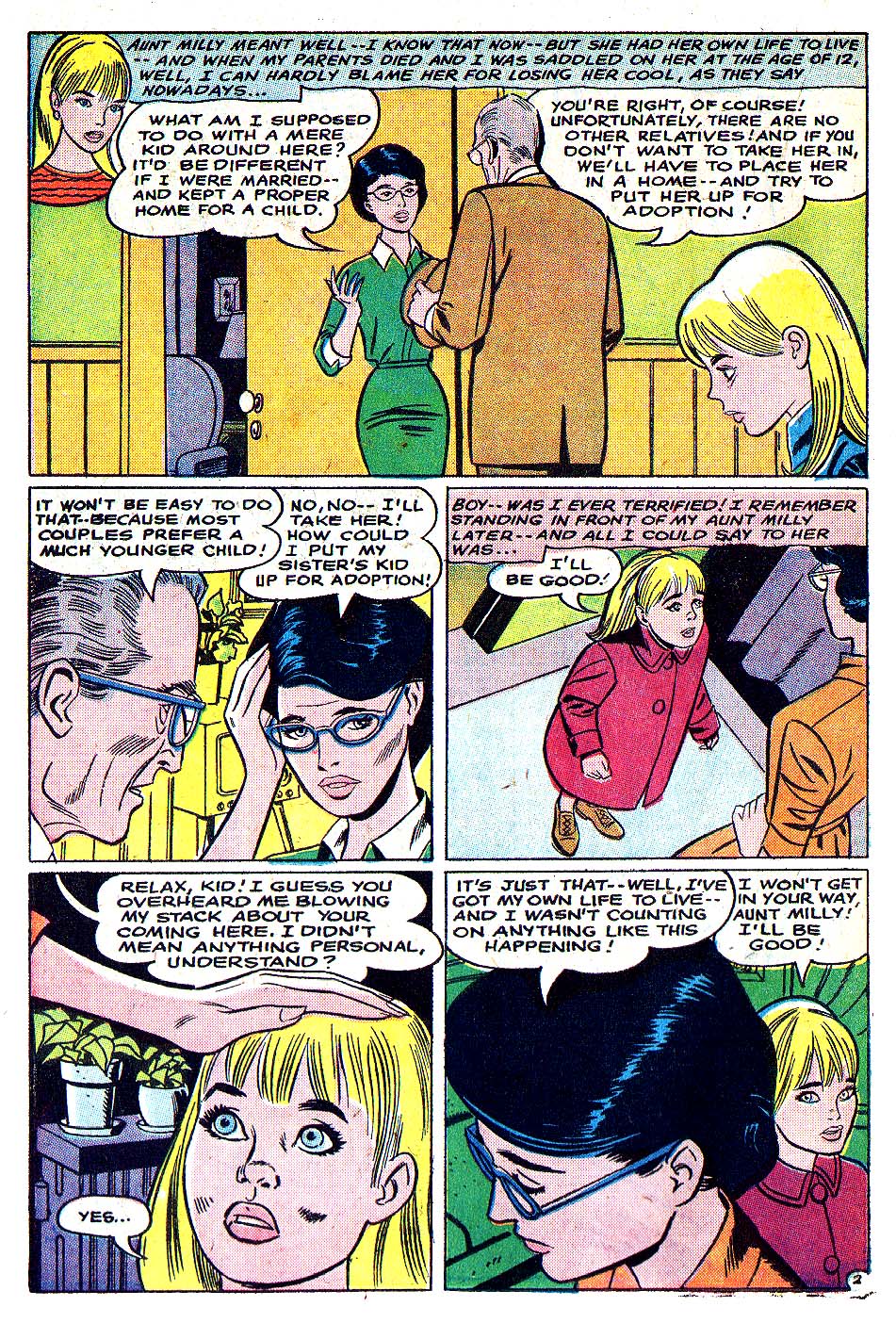 Read online Young Romance comic -  Issue #149 - 21