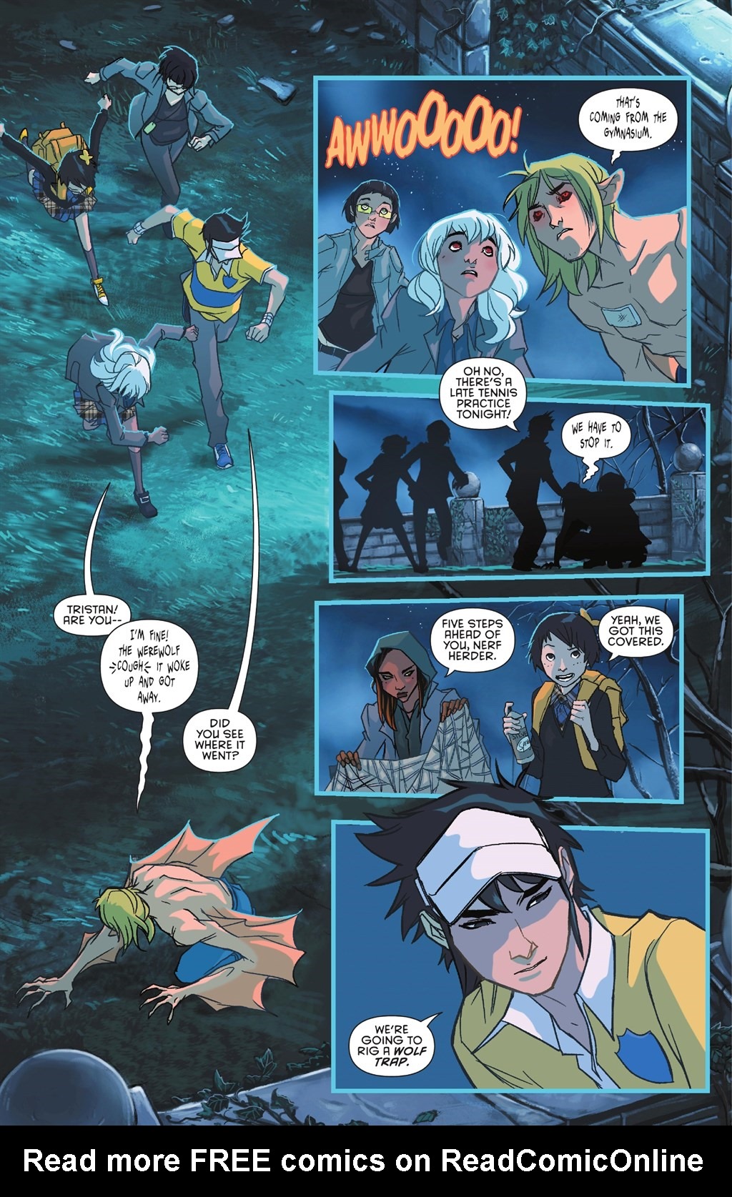 Read online Gotham Academy comic -  Issue # _The Complete Collection (Part 3) - 7