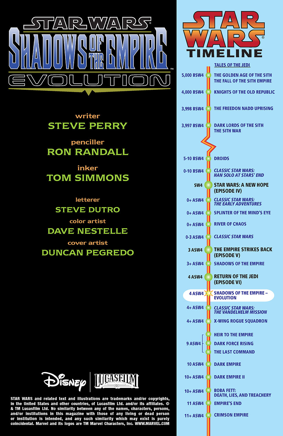 Read online Star Wars: Shadows of the Empire - Evolution comic -  Issue #3 - 2