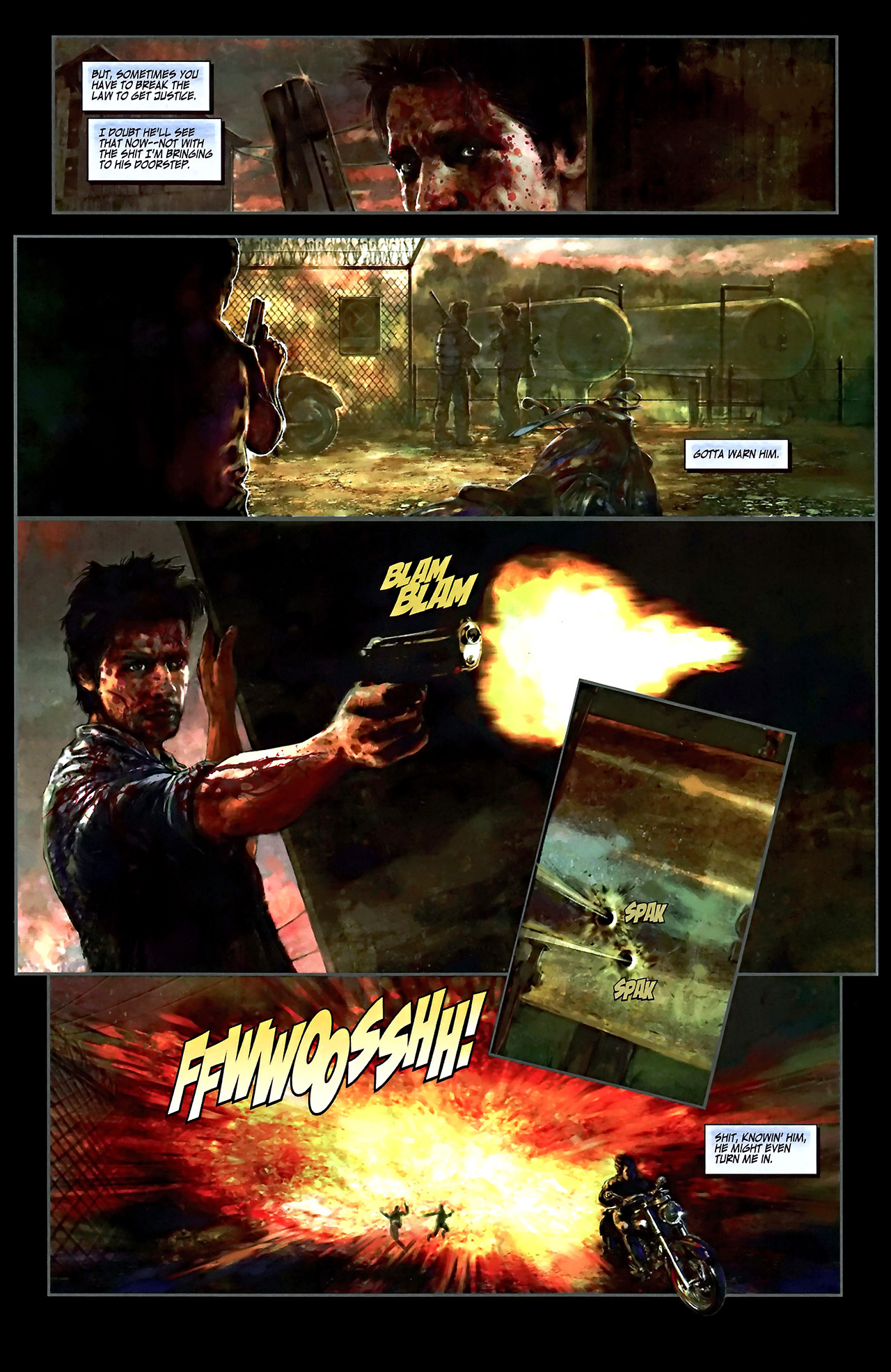 Read online Earp: Saints For Sinners comic -  Issue #0 - 6