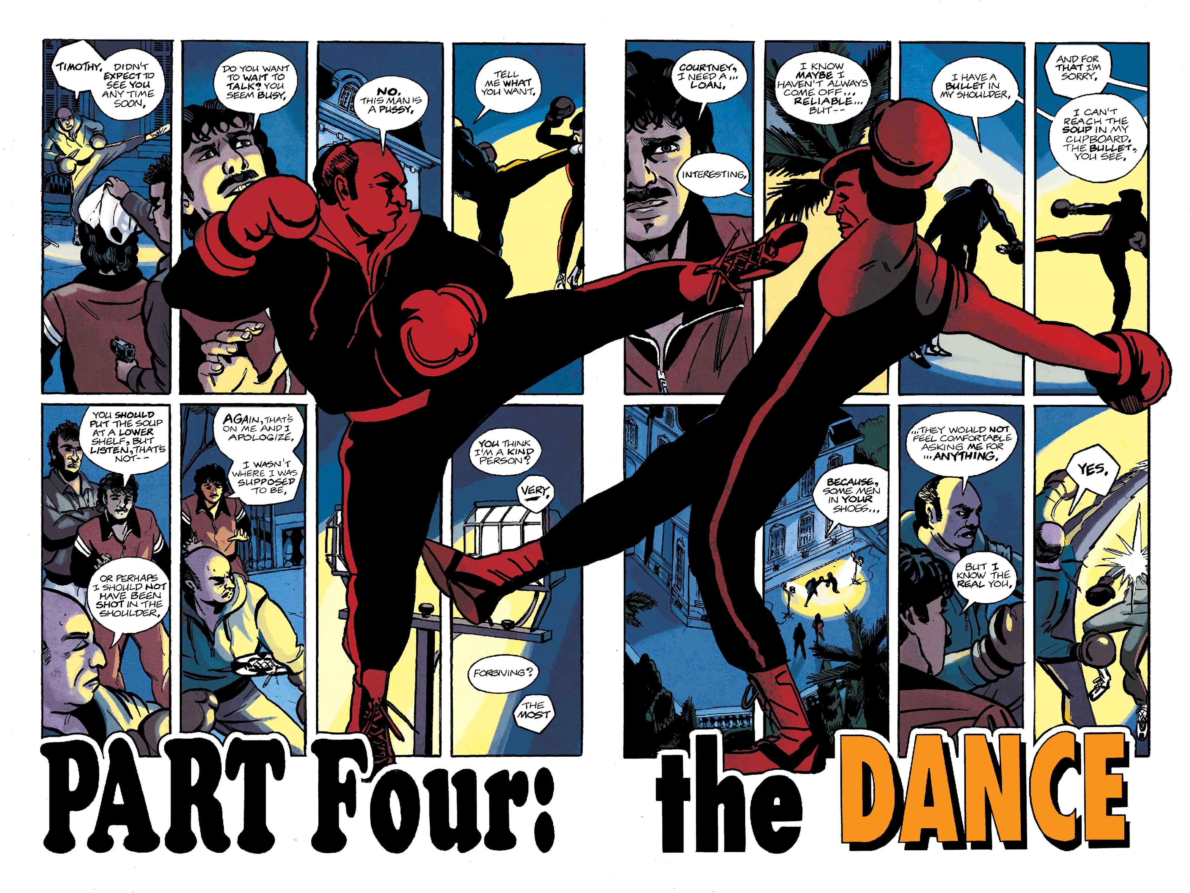 Read online Stringer: A Crime Thriller comic -  Issue # TPB - 75