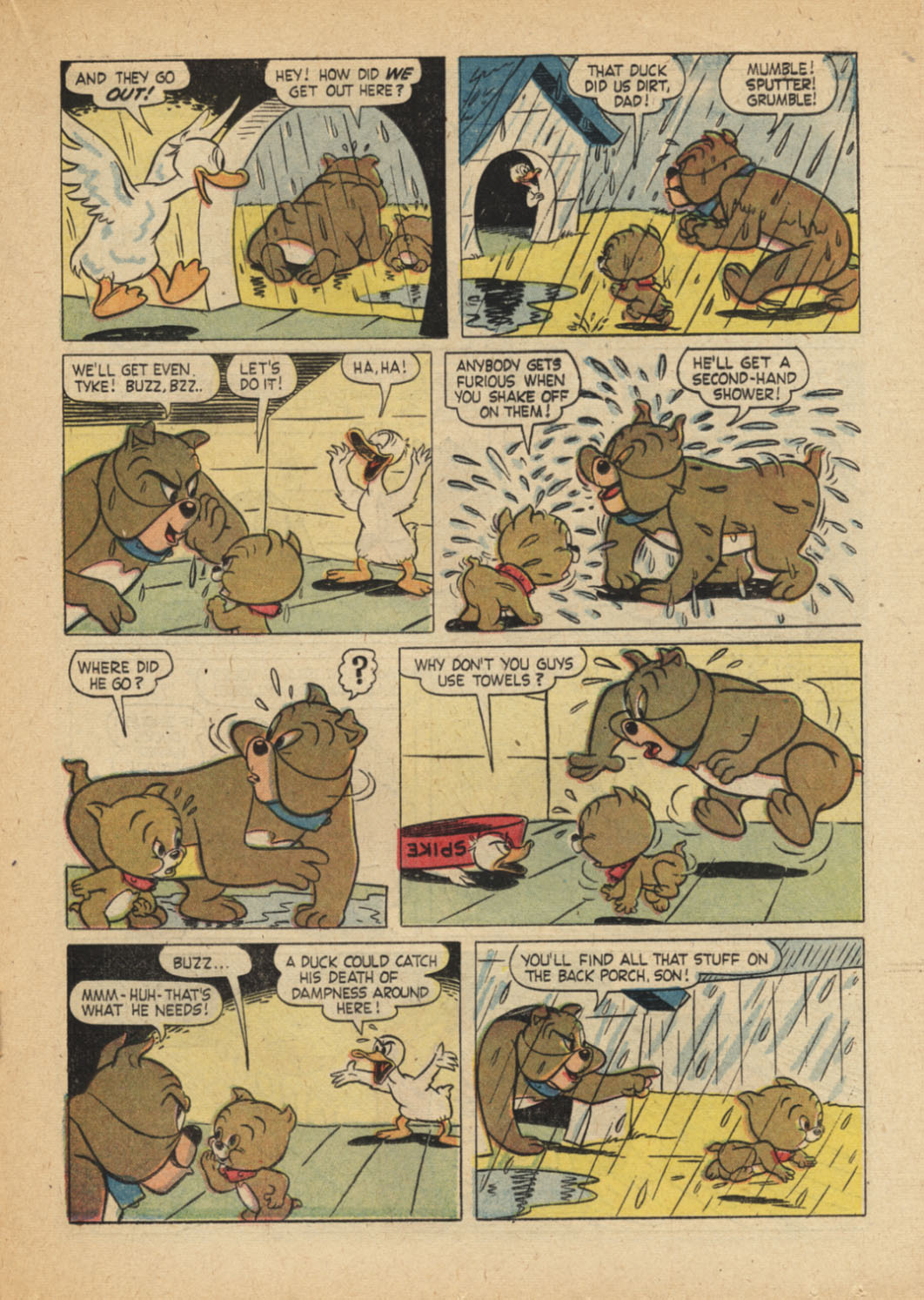 Read online M.G.M's Spike and Tyke comic -  Issue #16 - 19