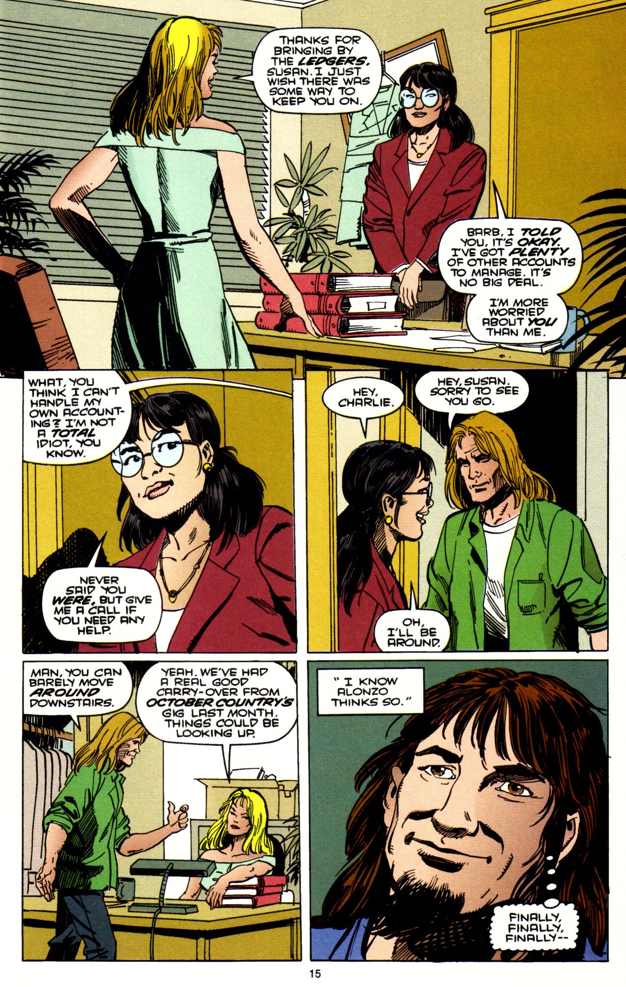 Read online Barb Wire (1994) comic -  Issue #7 - 16