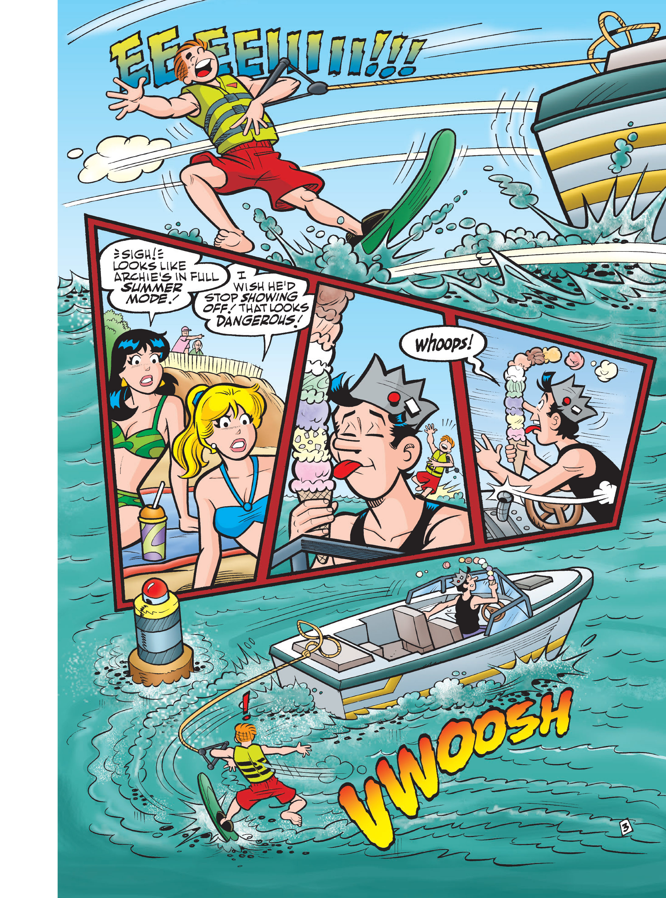 Read online Archie 75th Anniversary Digest comic -  Issue #1 - 171