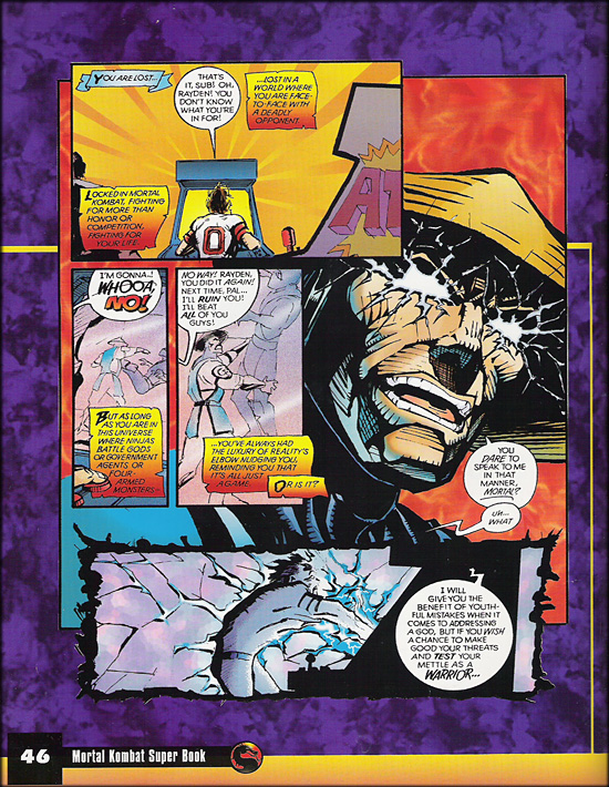 Read online Mortal Kombat Super Book comic -  Issue # Full - 2