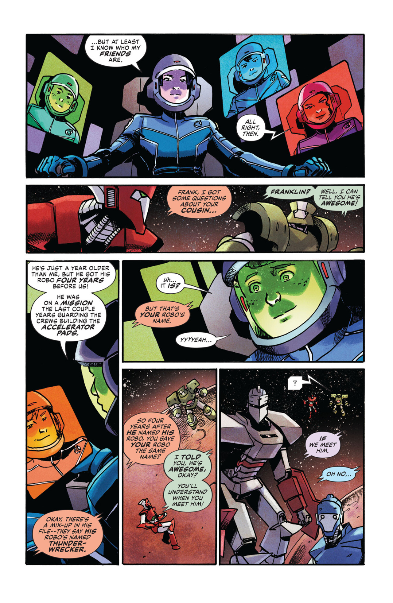 Read online Mech Cadets comic -  Issue #1 - 18