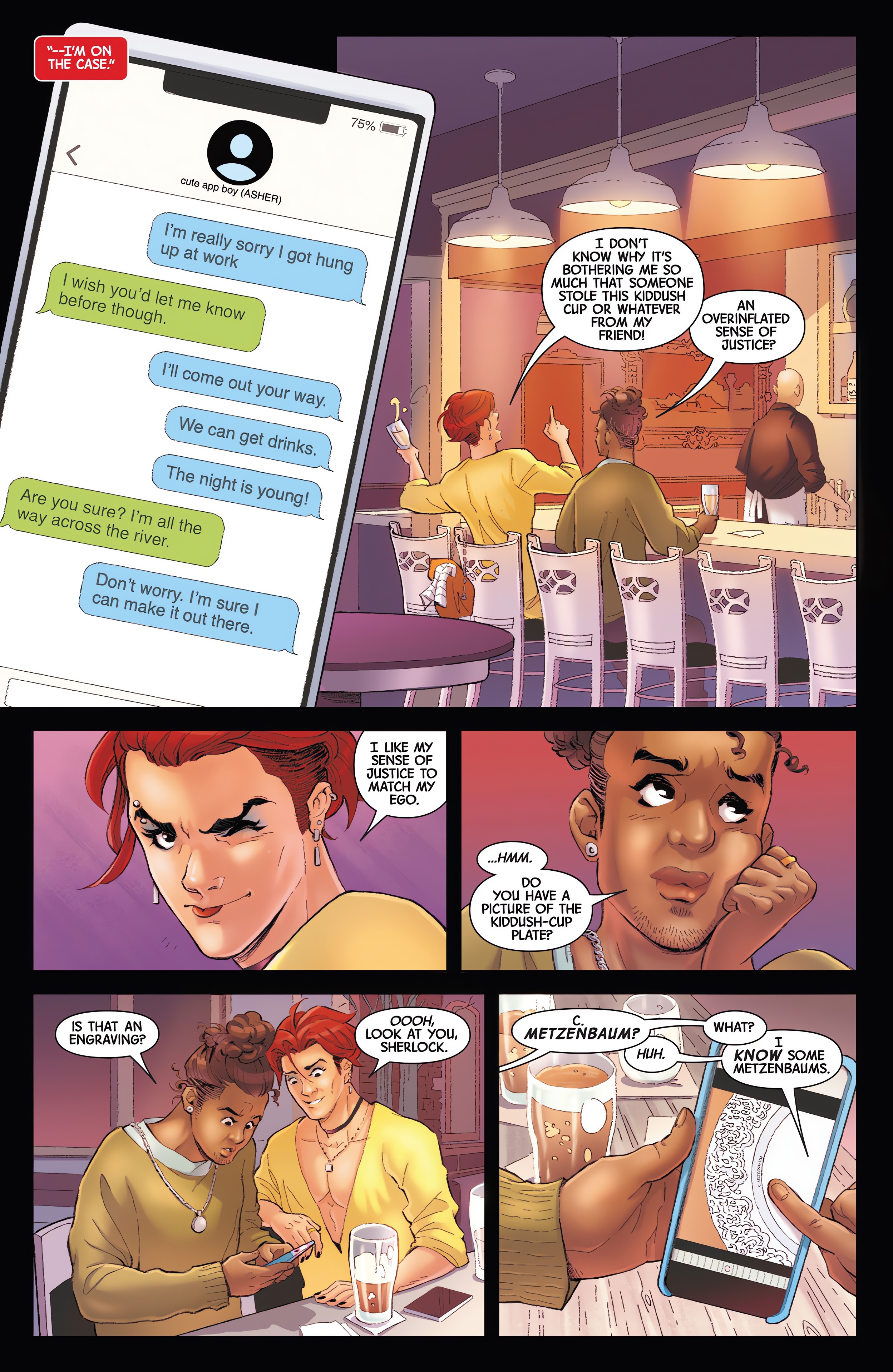 Read online Marvel's Voices: Pride (2023) comic -  Issue # TPB - 31