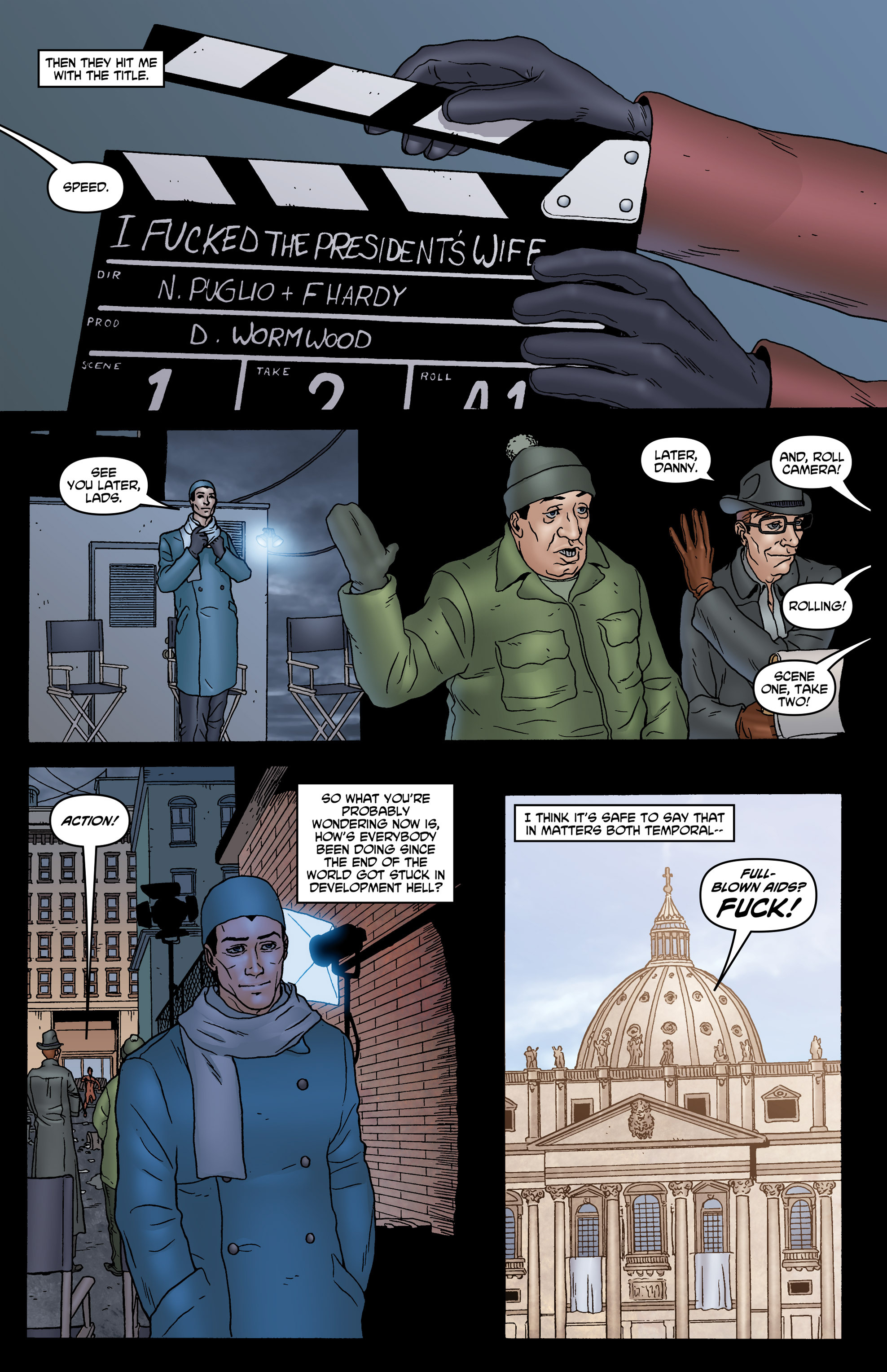 Read online Chronicles of Wormwood comic -  Issue #6 - 21