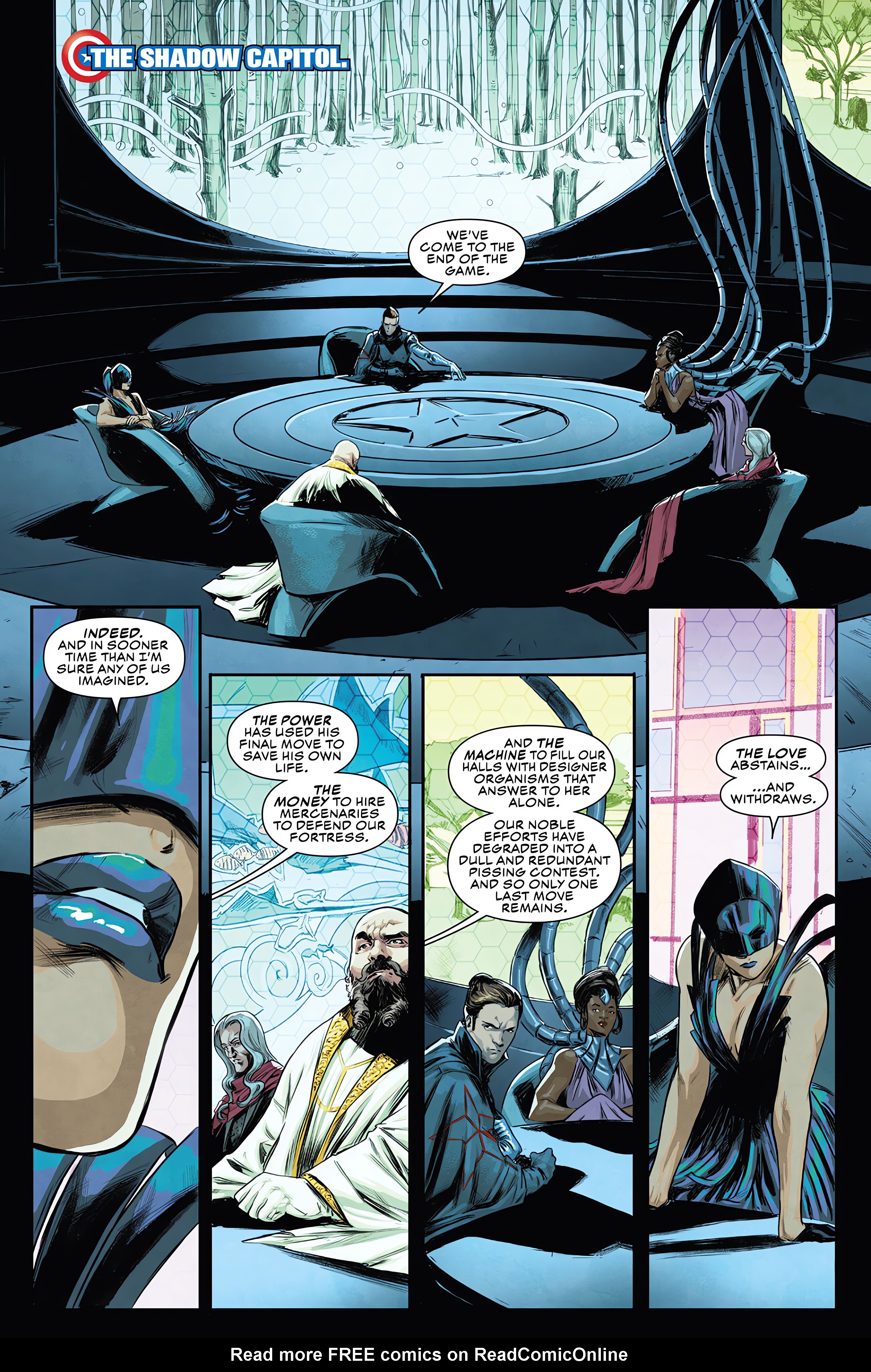 Read online Captain America: Finale comic -  Issue # Full - 5