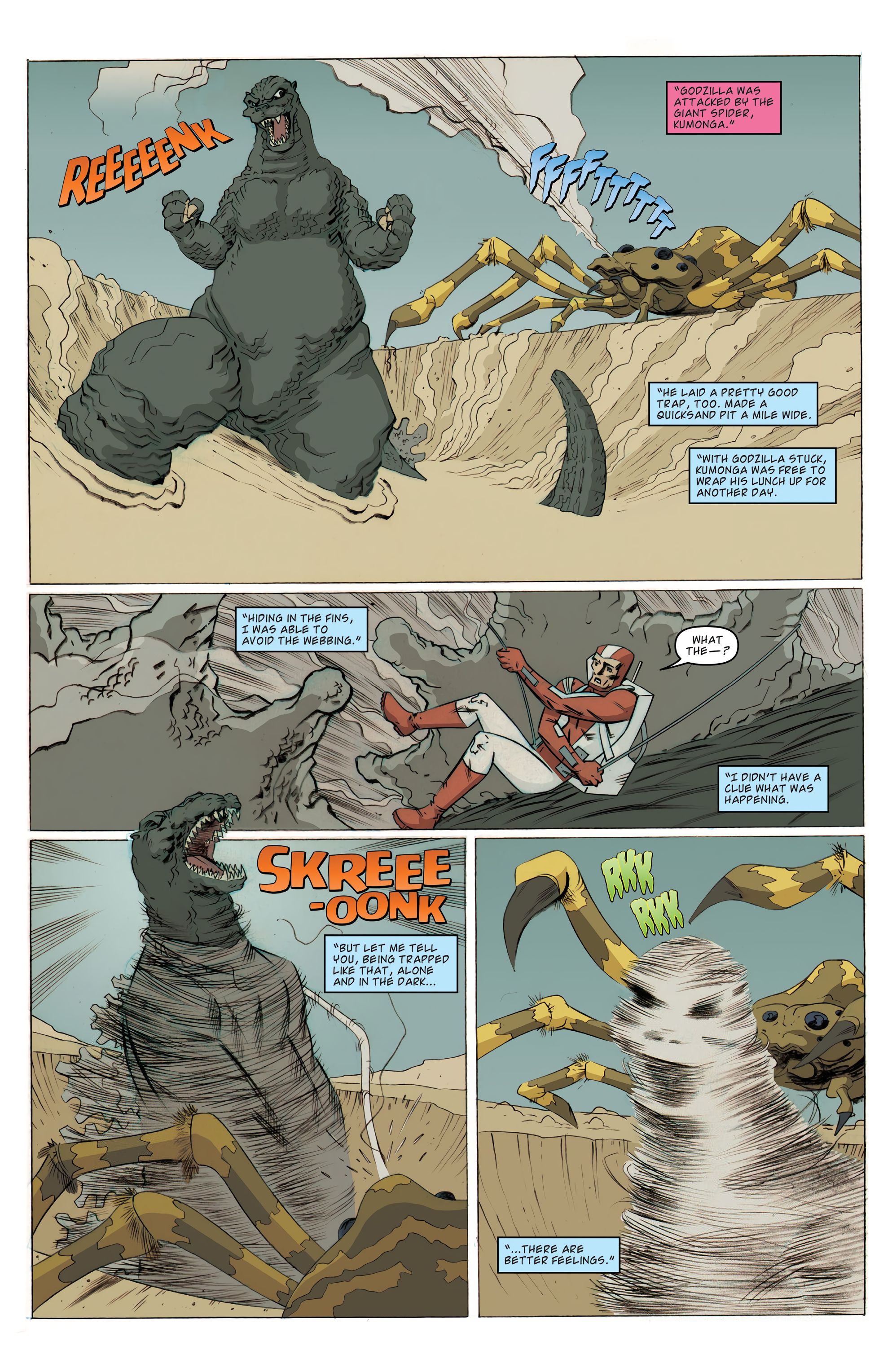 Read online Godzilla: Best of Godzilla comic -  Issue # TPB - 16