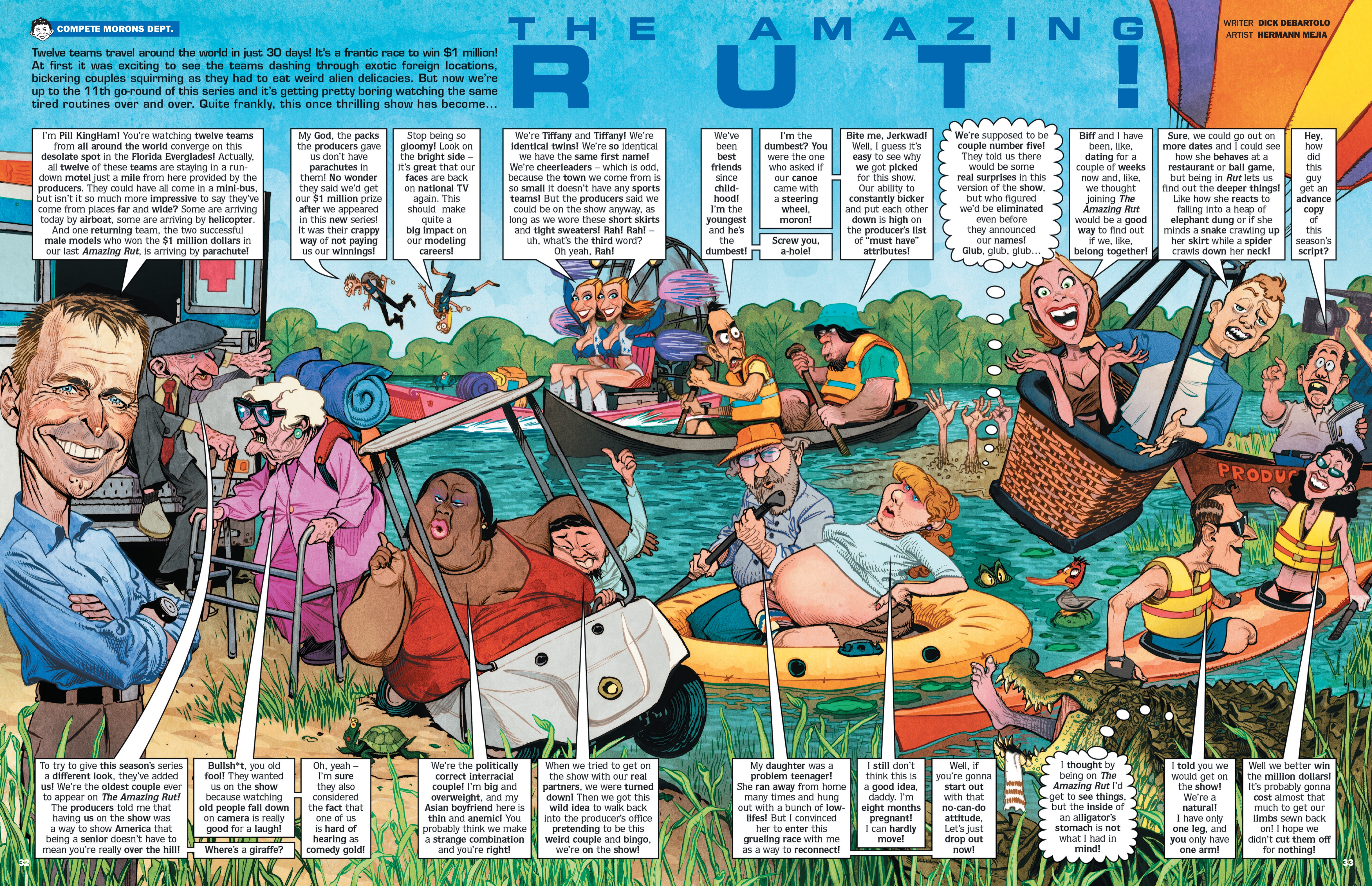 Read online MAD Magazine comic -  Issue #32 - 27