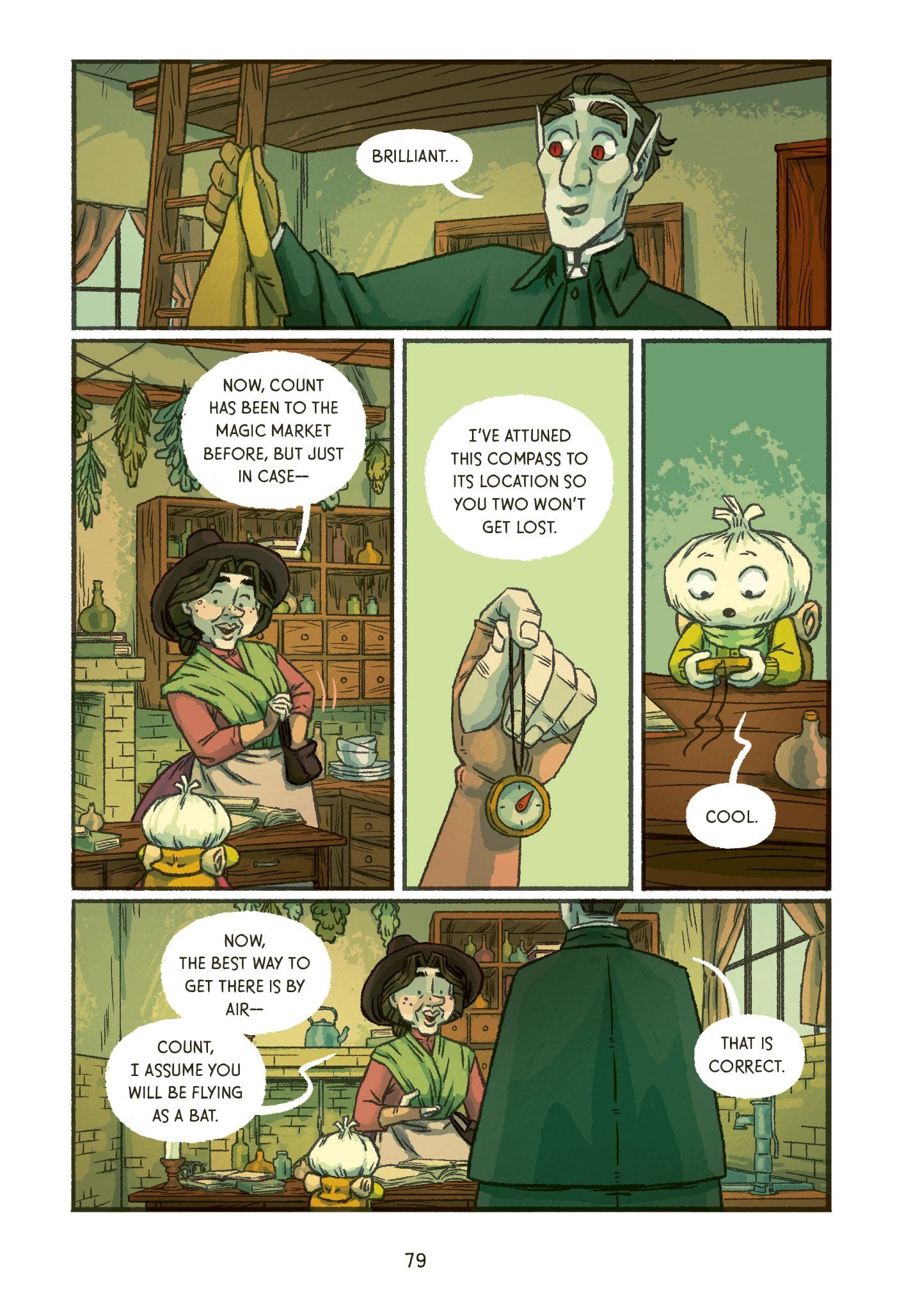 Read online Garlic & the Witch comic -  Issue # TPB (Part 1) - 84