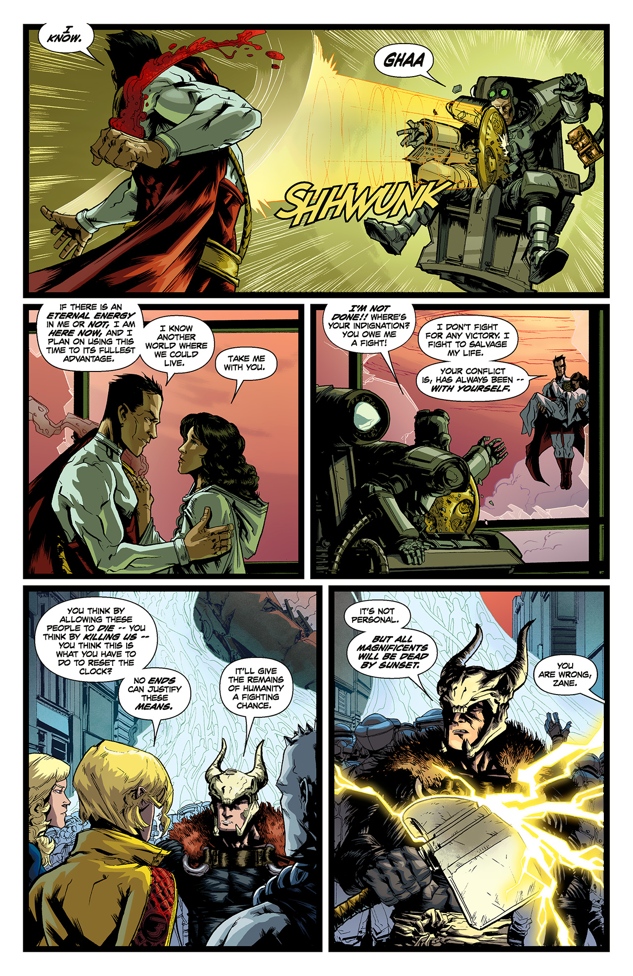 Read online The End League comic -  Issue #9 - 29