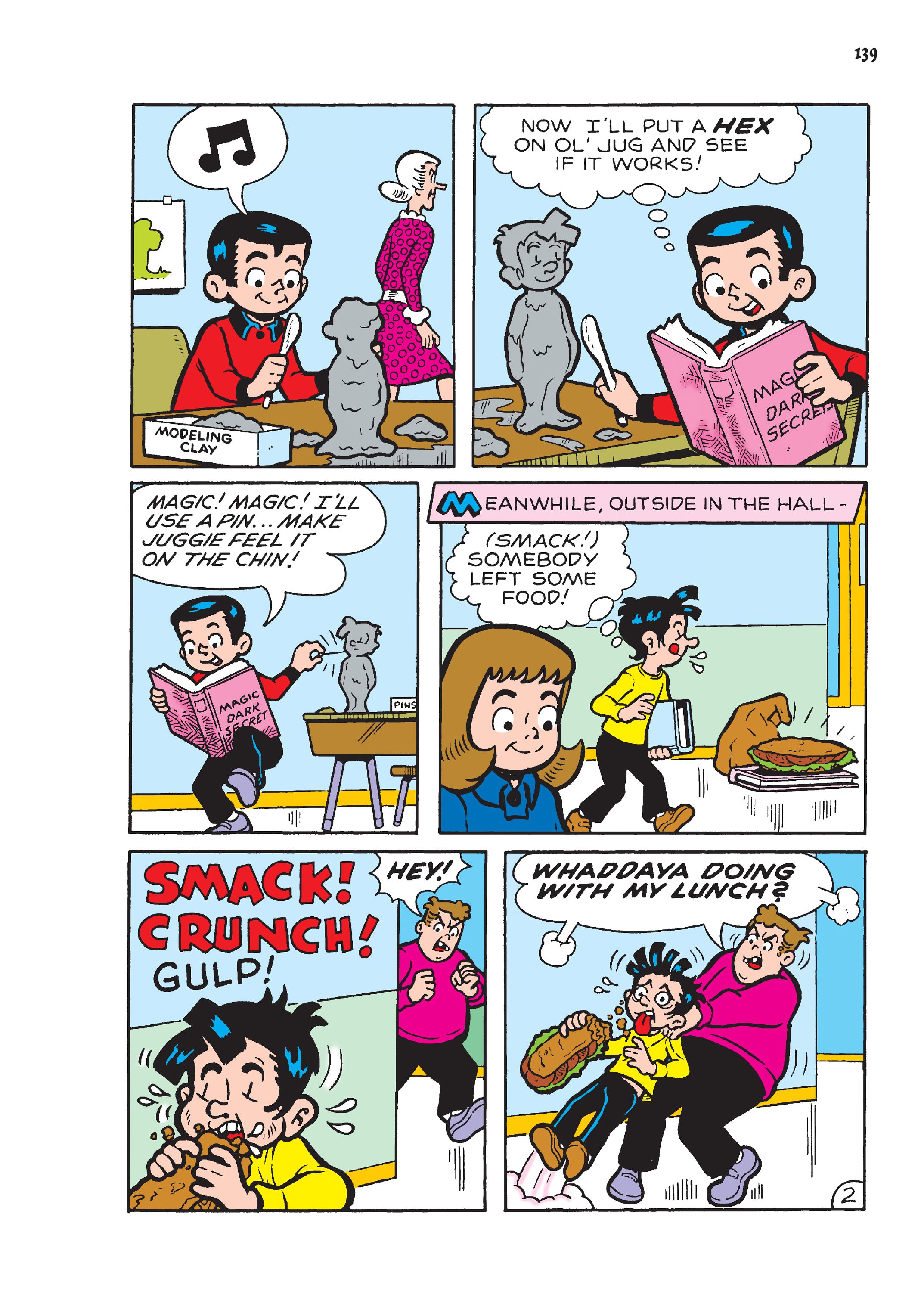 Read online Sabrina the Teen-Age Witch: 60 Magical Stories comic -  Issue # TPB (Part 2) - 41
