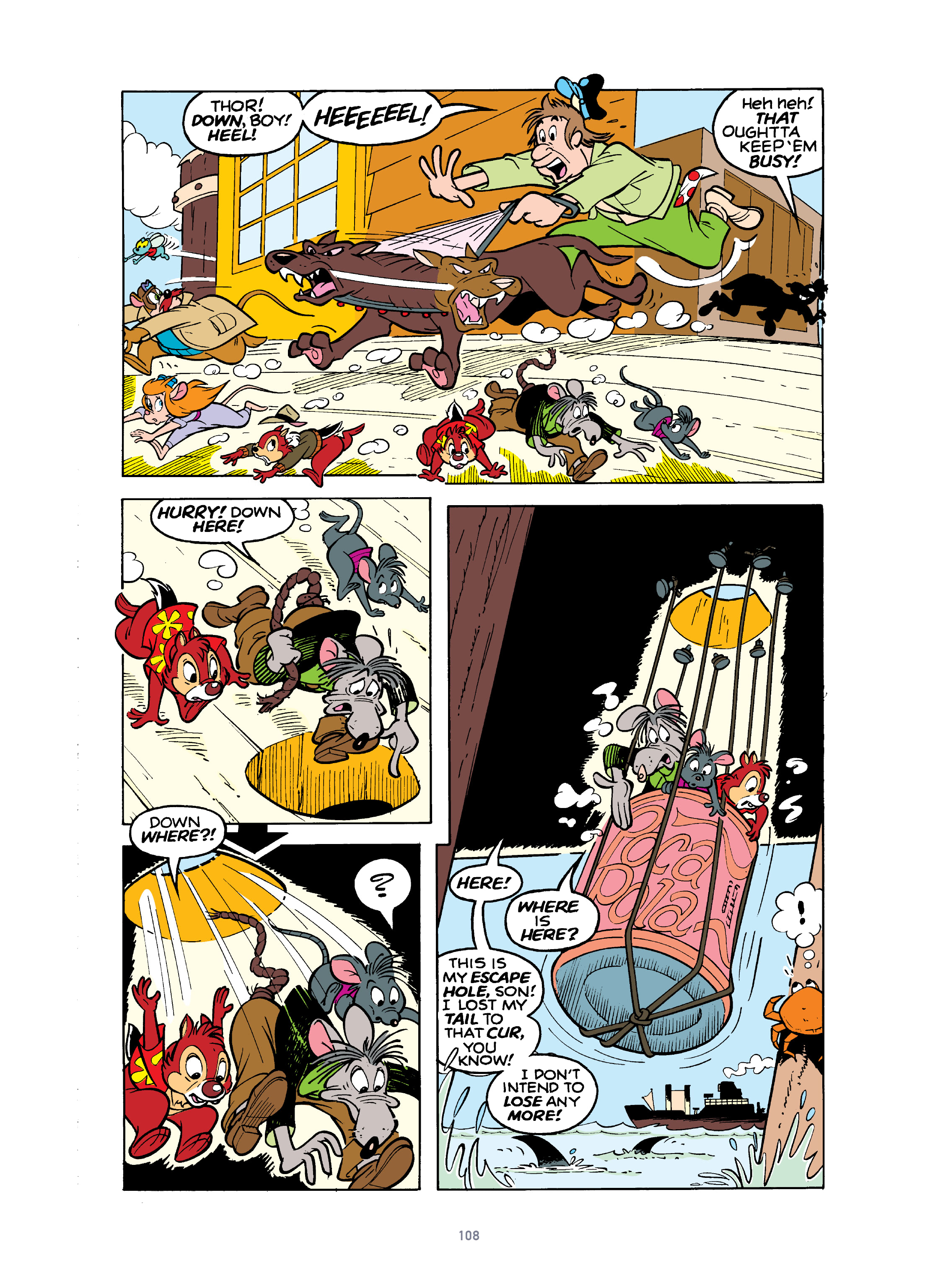 Read online Disney Afternoon Adventures comic -  Issue # TPB 1 (Part 2) - 13