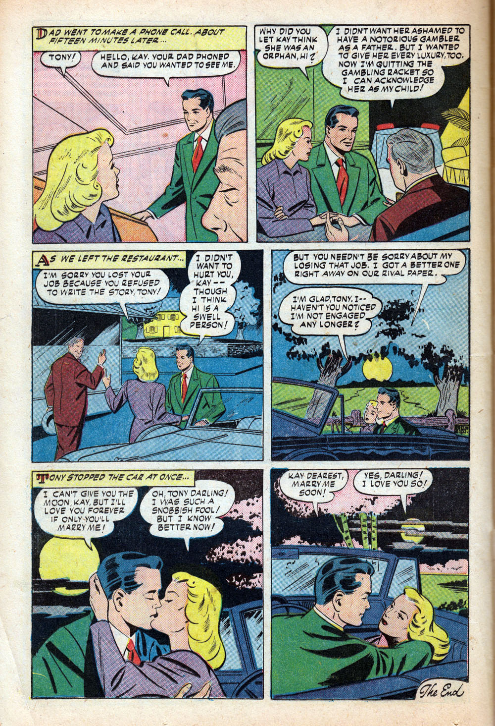 Read online Glamorous Romances comic -  Issue #50 - 24