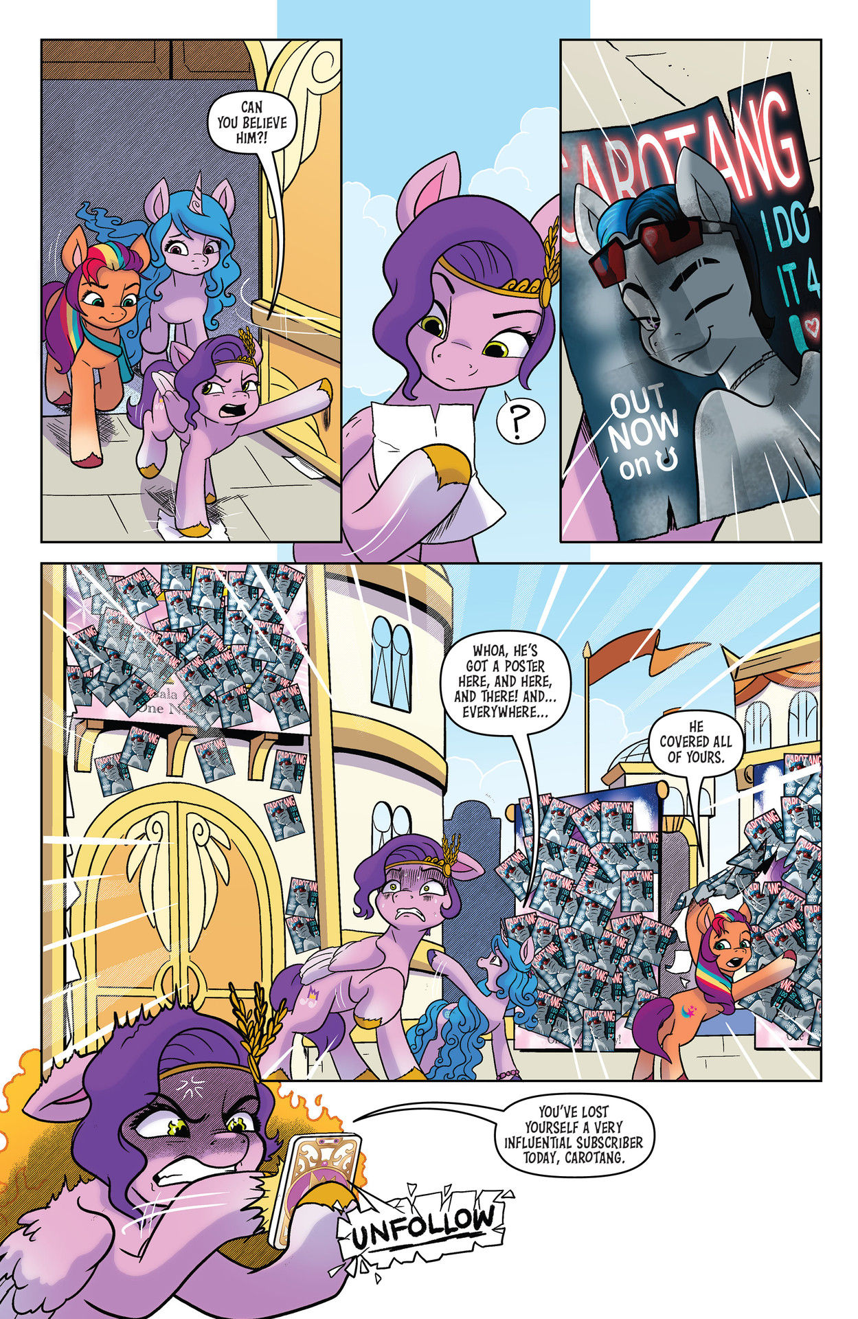 Read online My Little Pony comic -  Issue #16 - 13