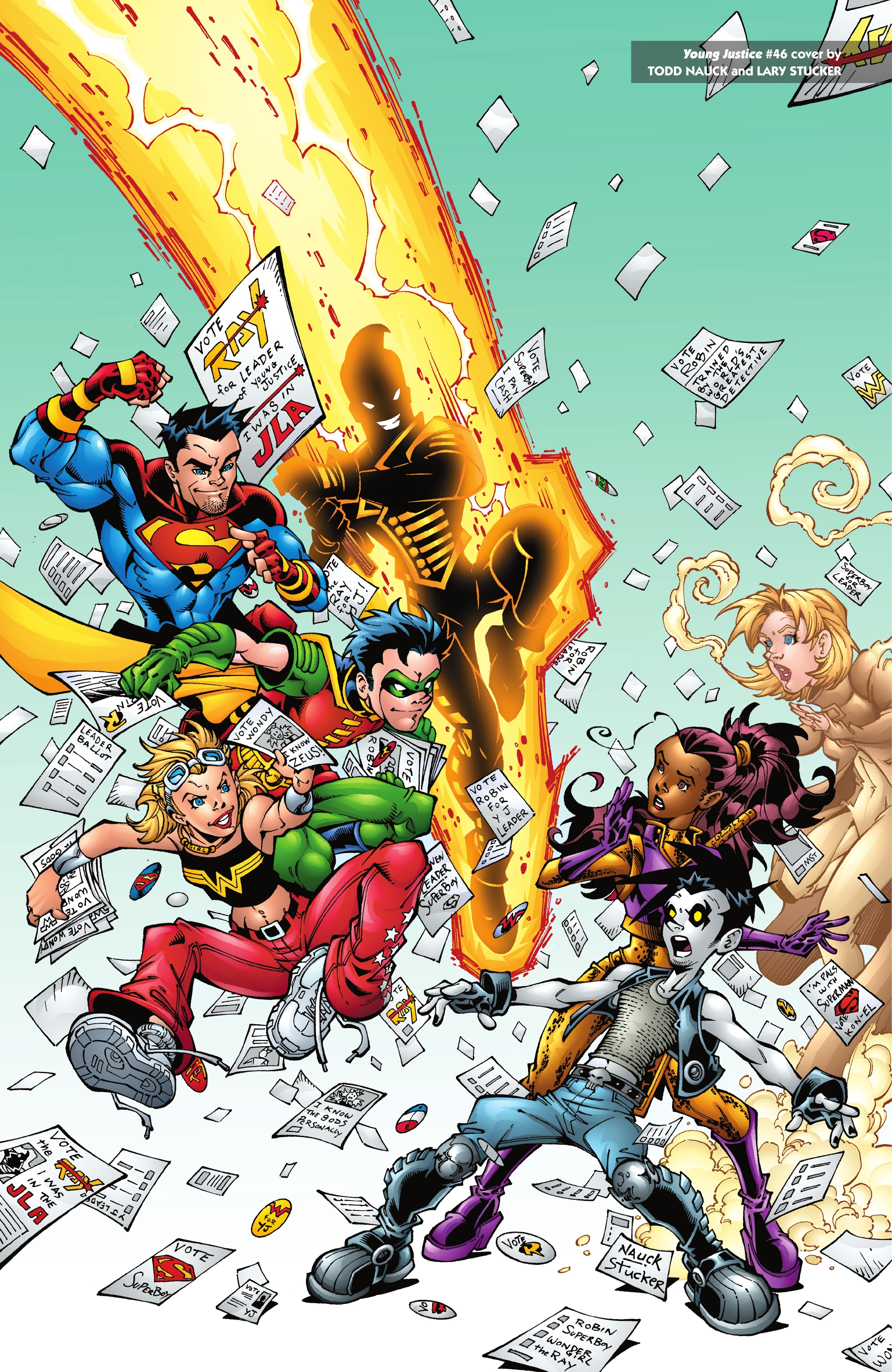 Read online Young Justice (1998) comic -  Issue # _TPB Book 6 (Part 2) - 27