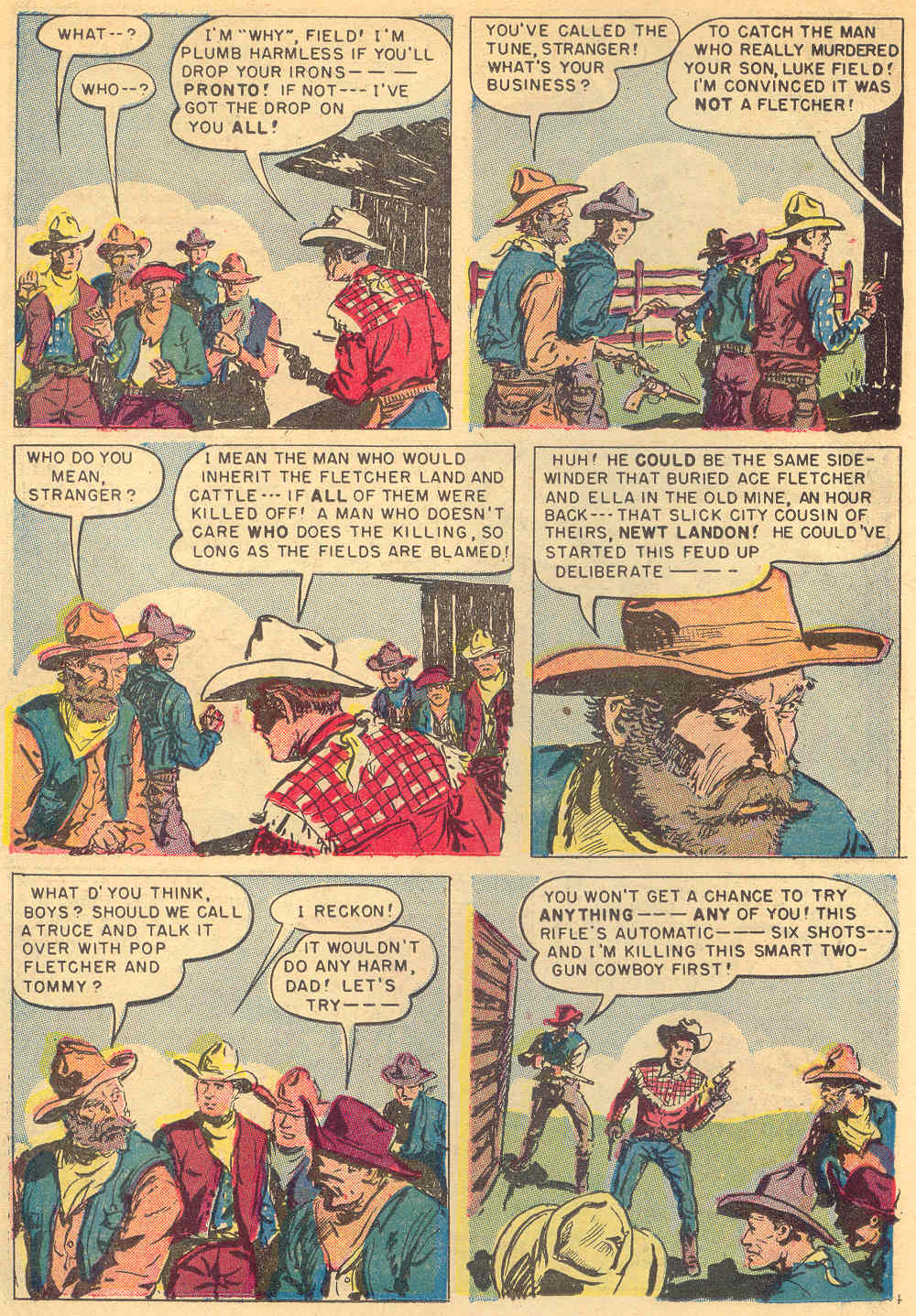 Read online March of Comics comic -  Issue #68 - 18