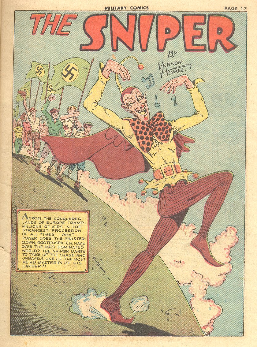 Read online Military Comics comic -  Issue #15 - 17