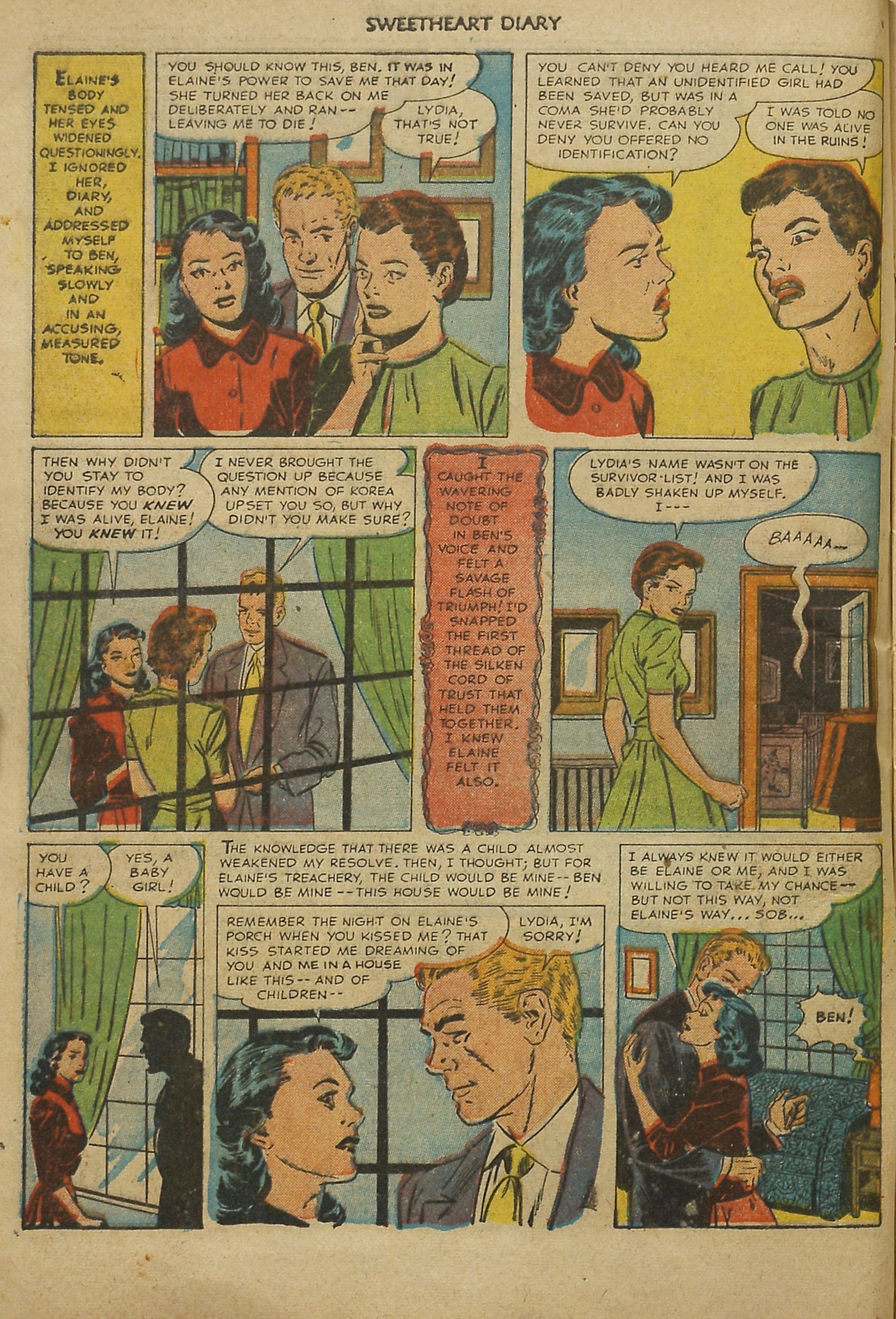 Read online Sweetheart Diary comic -  Issue #11 - 9