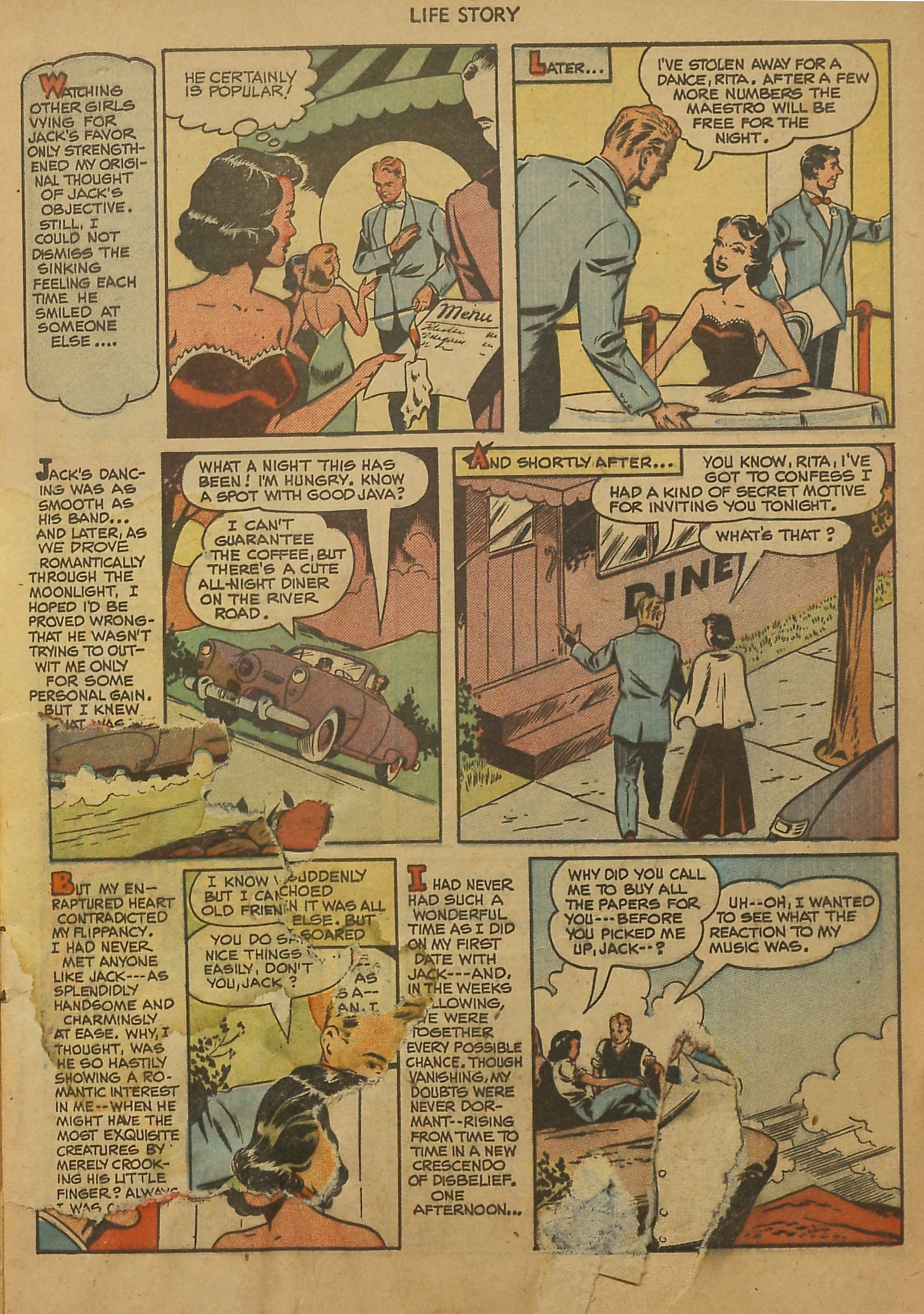 Read online Life Story comic -  Issue #11 - 13