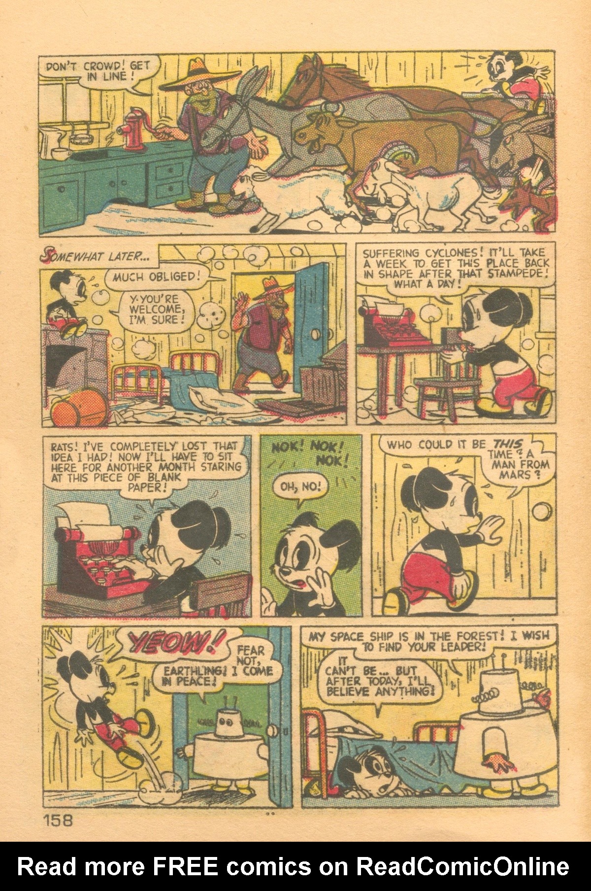 Read online Golden Comics Digest comic -  Issue #1 - 160