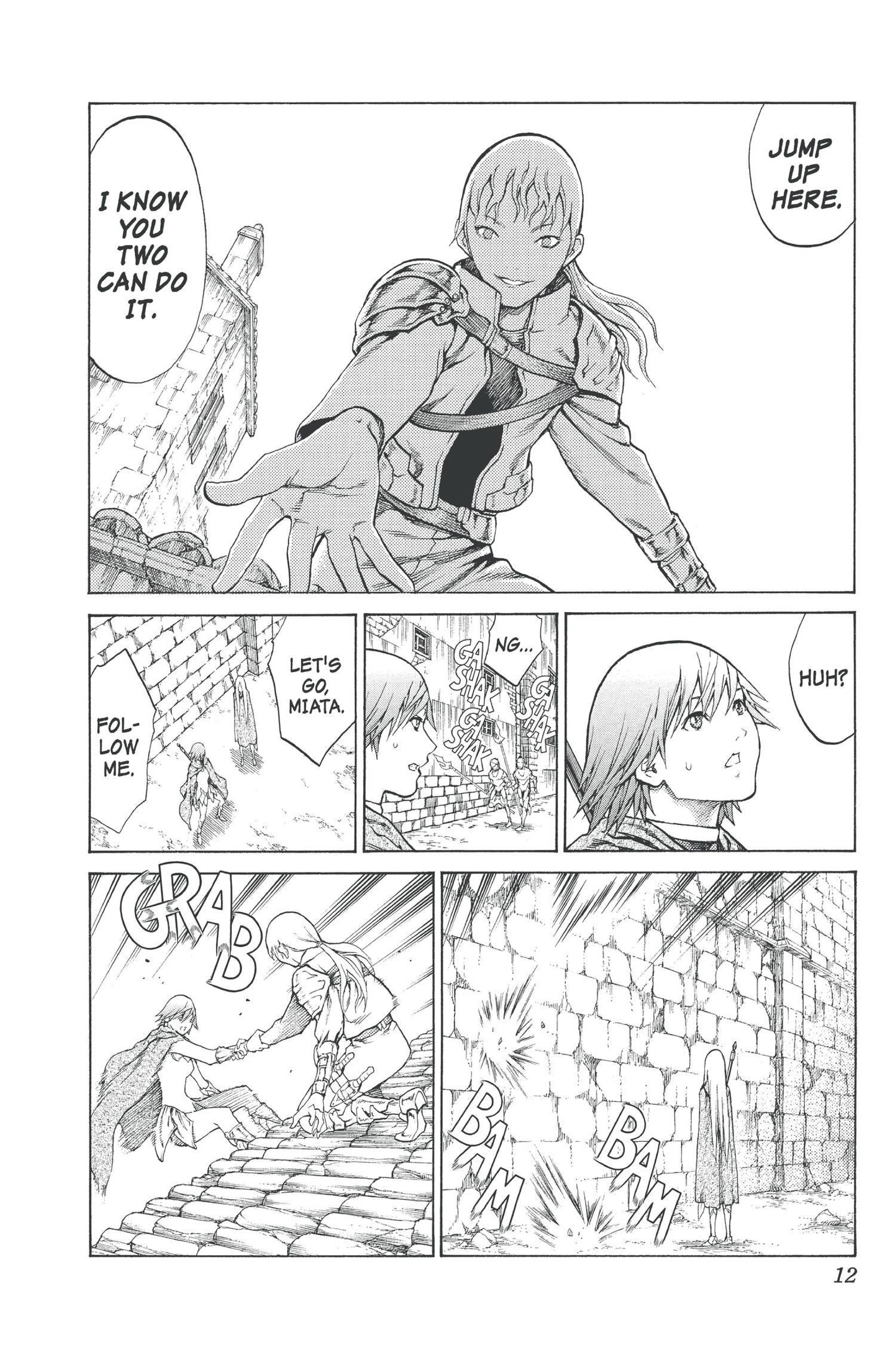 Read online Claymore comic -  Issue #14 - 11