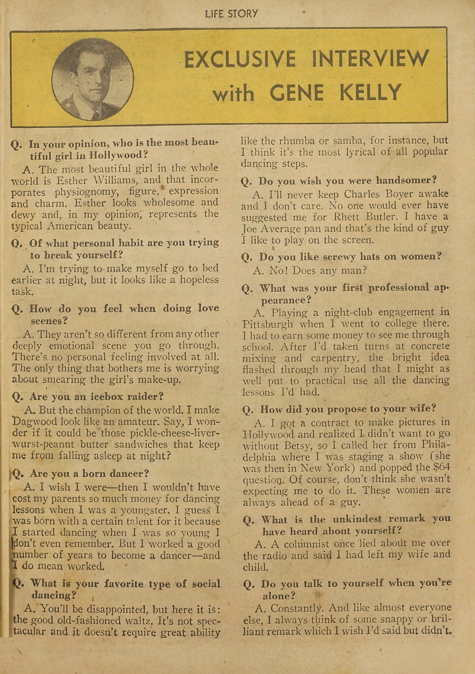 Read online Life Story comic -  Issue #13 - 17