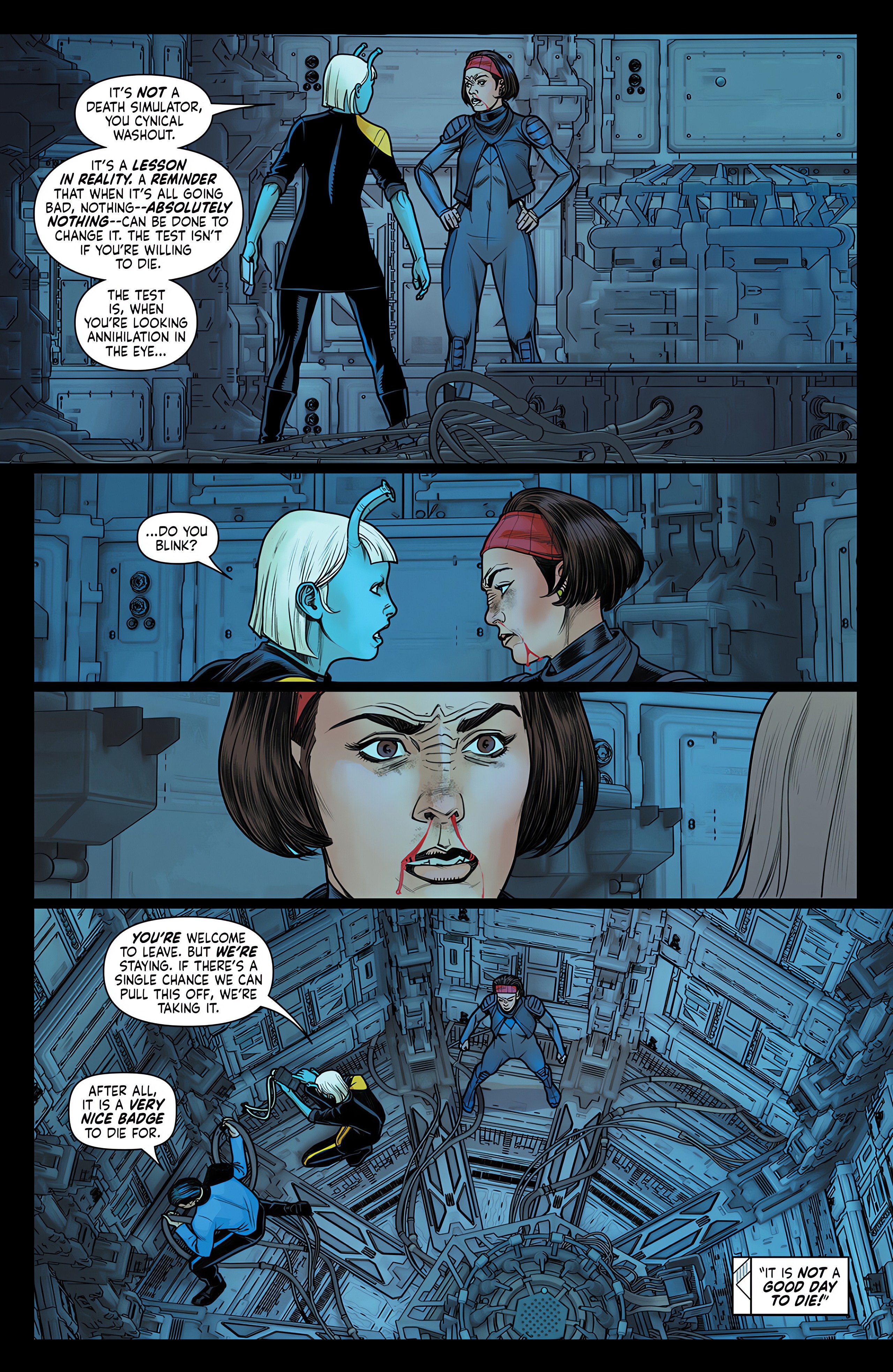 Read online Star Trek (2022) comic -  Issue #11 - 6