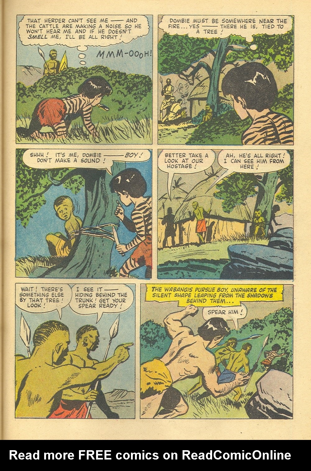 Read online Dell Giant comic -  Issue #37 - 61