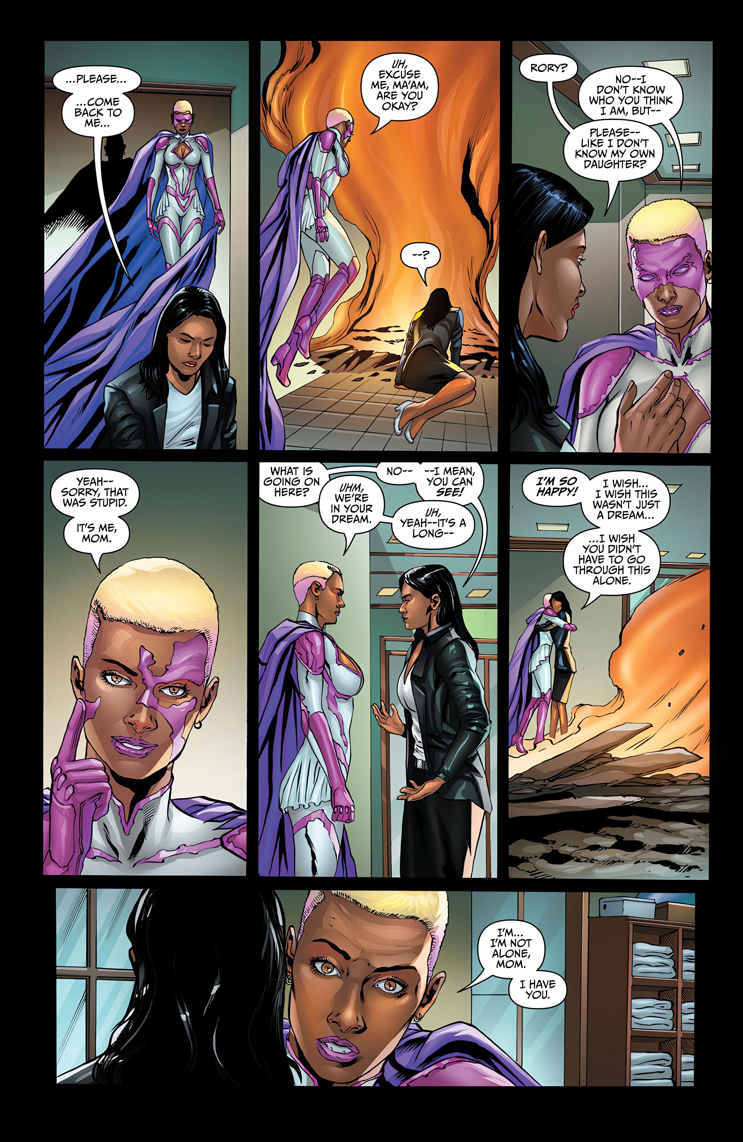 Read online Grimm Universe Presents Quarterly: Sleeping Beauty – The Nightmare Queen comic -  Issue # TPB - 28
