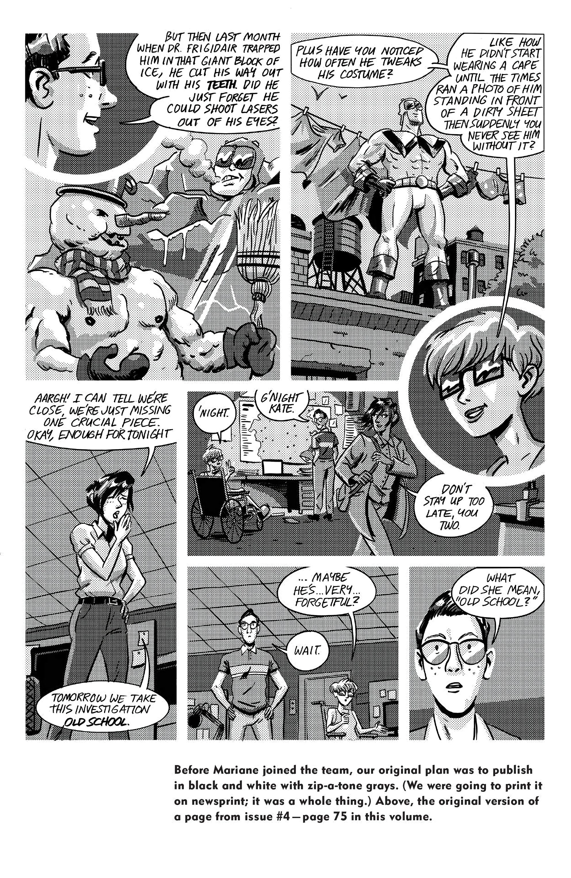 Read online Action Journalism comic -  Issue # TPB - 122