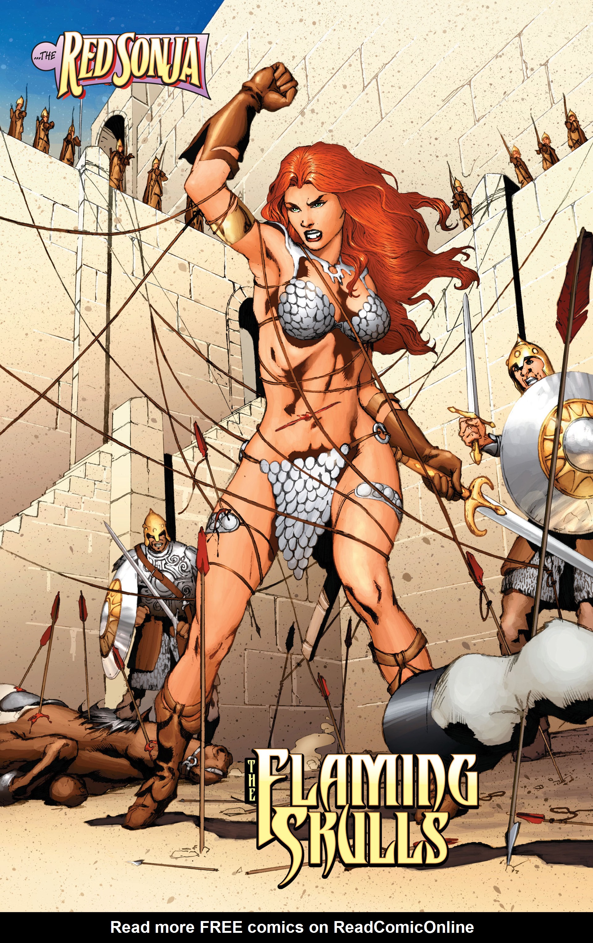 Read online Red Sonja Omnibus comic -  Issue # TPB 1 - 45