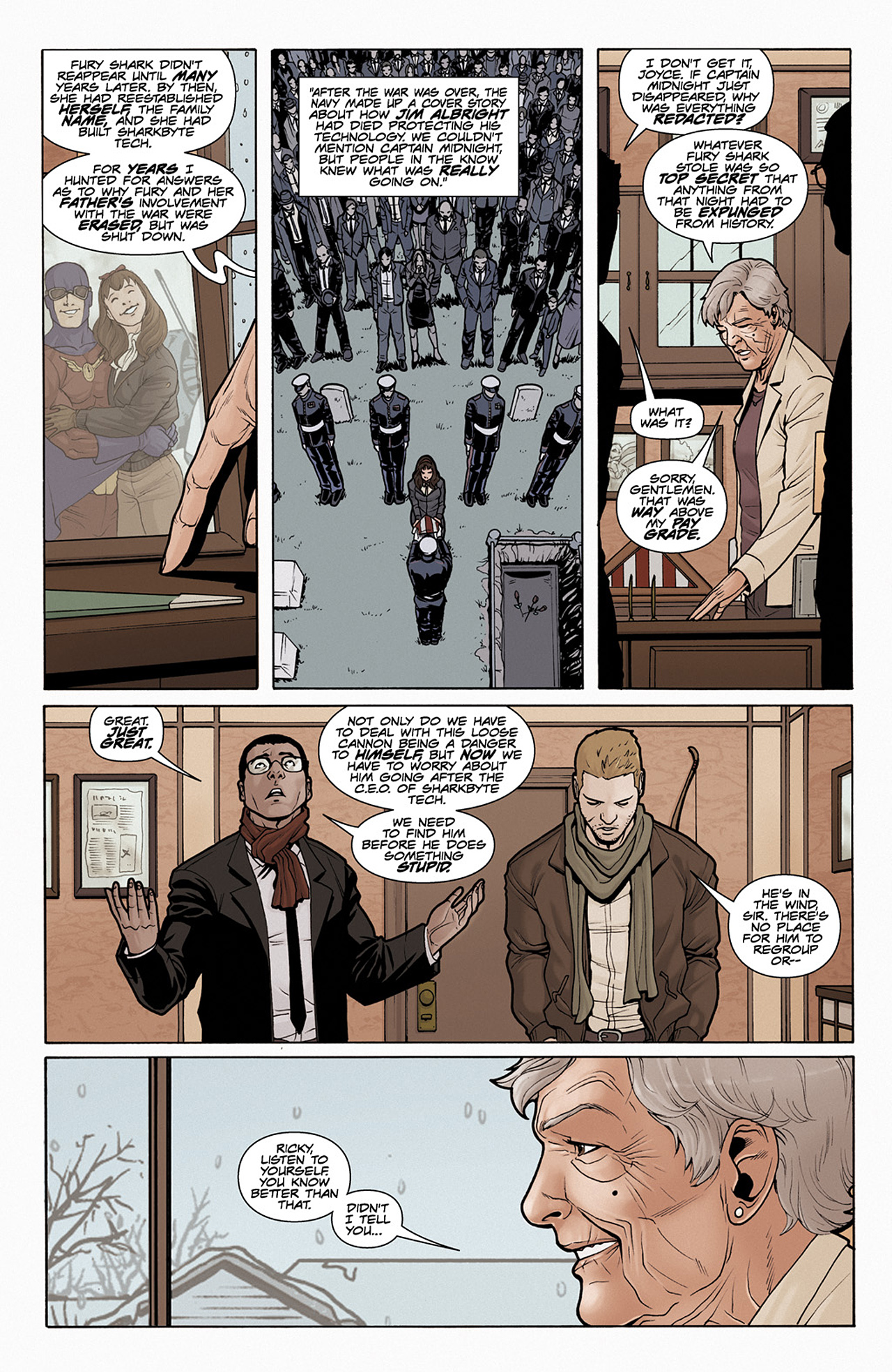 Read online 2 Past Midnight comic -  Issue #3 - 31