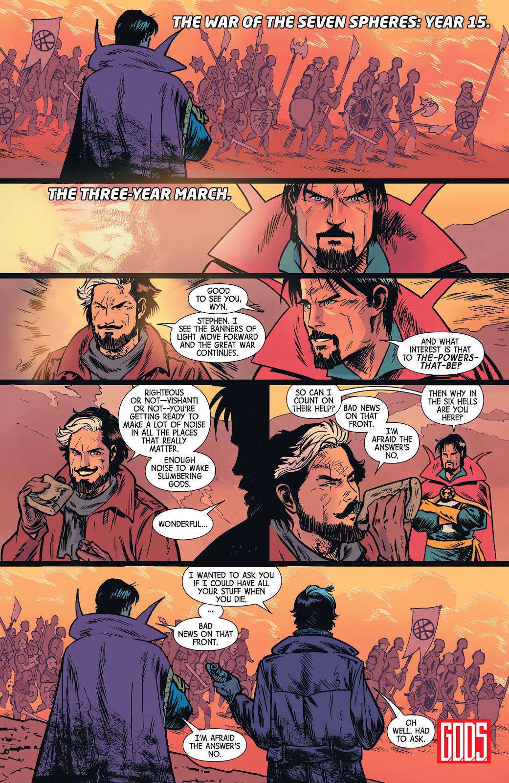 Doctor Strange (2023) issue 6 - Page 9