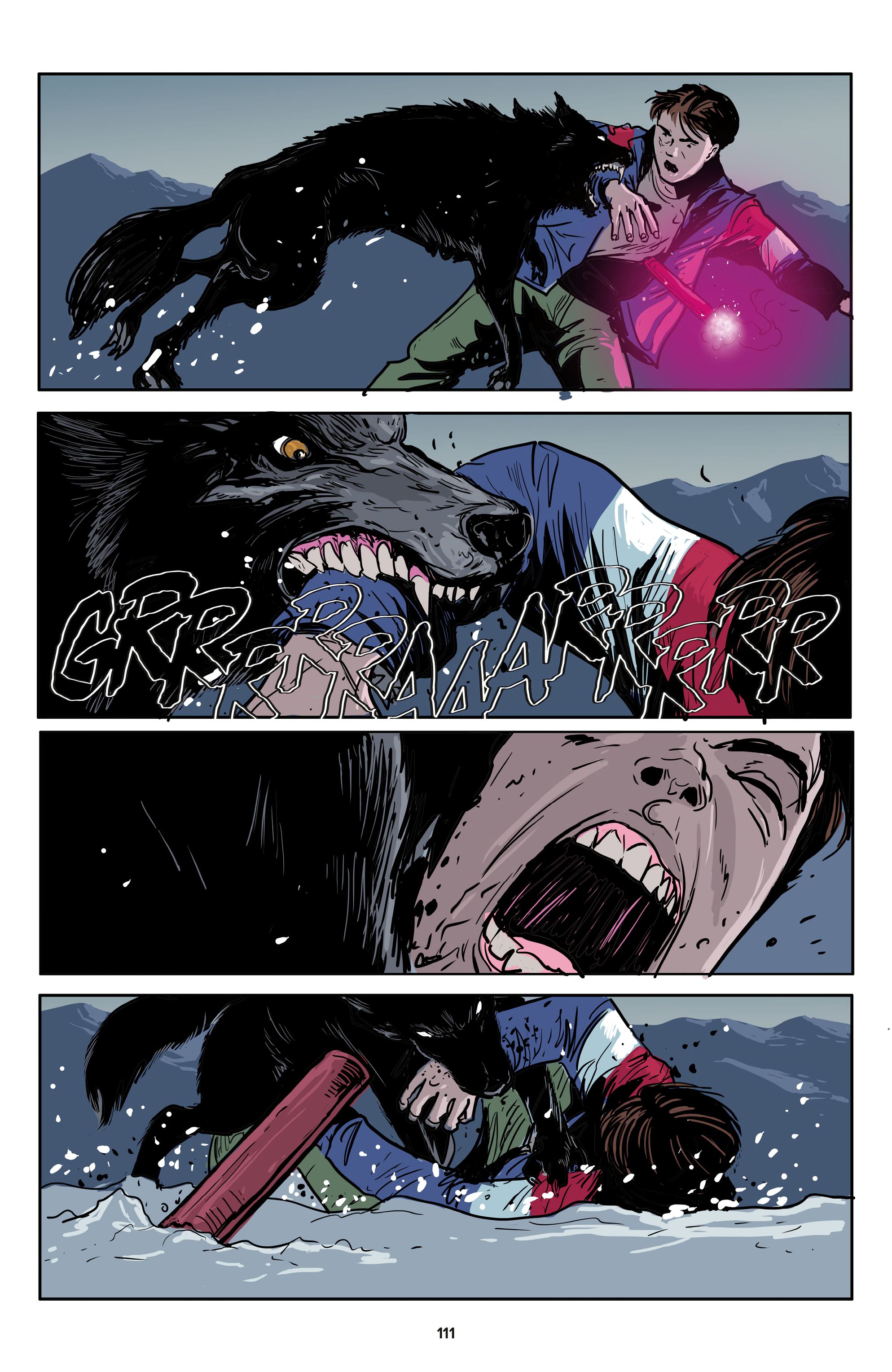 Read online Lost Boy comic -  Issue # TPB - 104