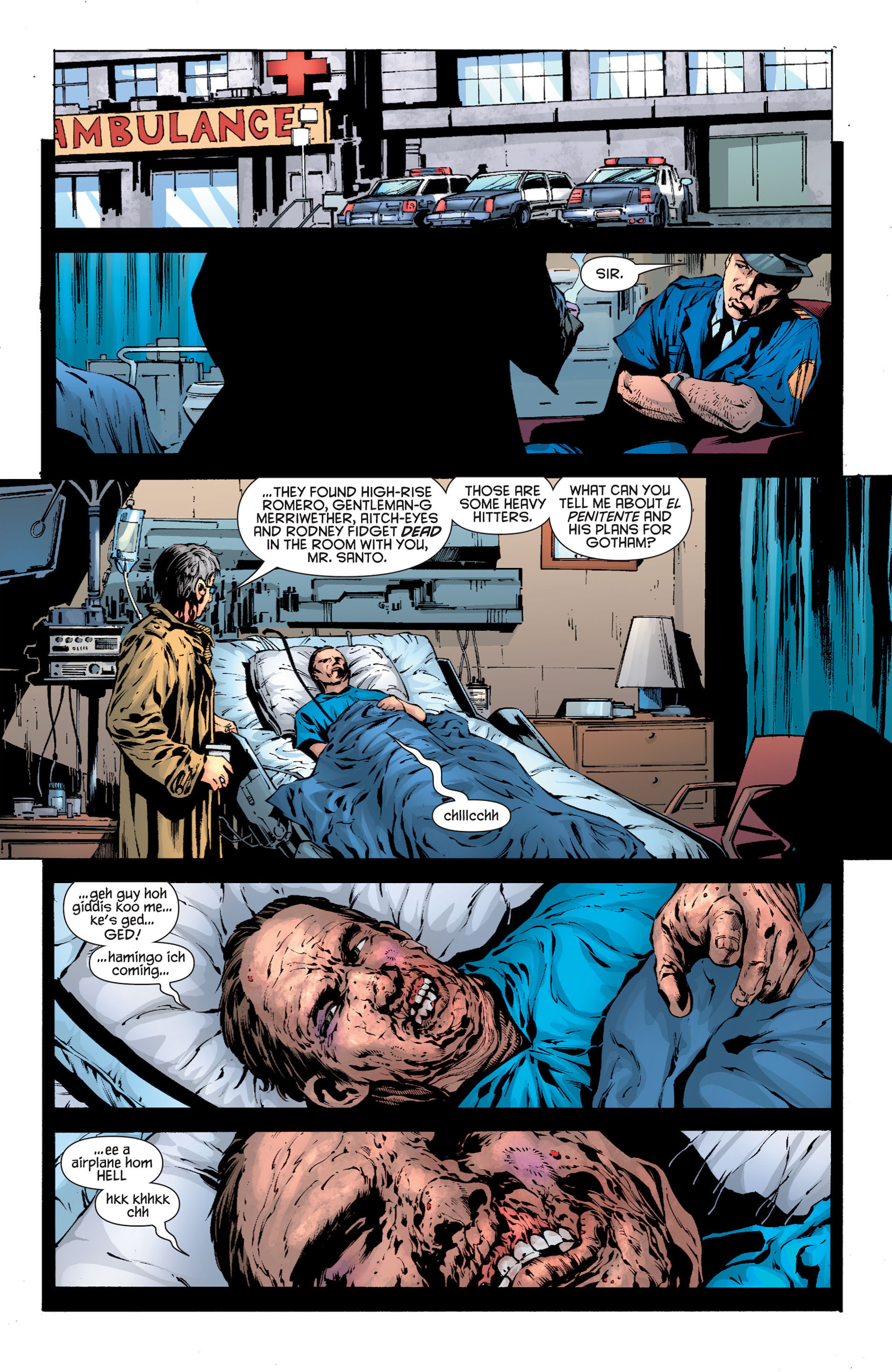 Read online Batman by Grant Morrison Omnibus comic -  Issue # TPB 2 (Part 2) - 4