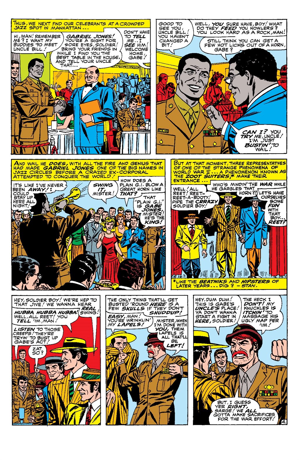 Read online Sgt. Fury Epic Collection: The Howling Commandos comic -  Issue #Sgt. Fury Epic Collection Berlin Breakout (Part 2) - 16