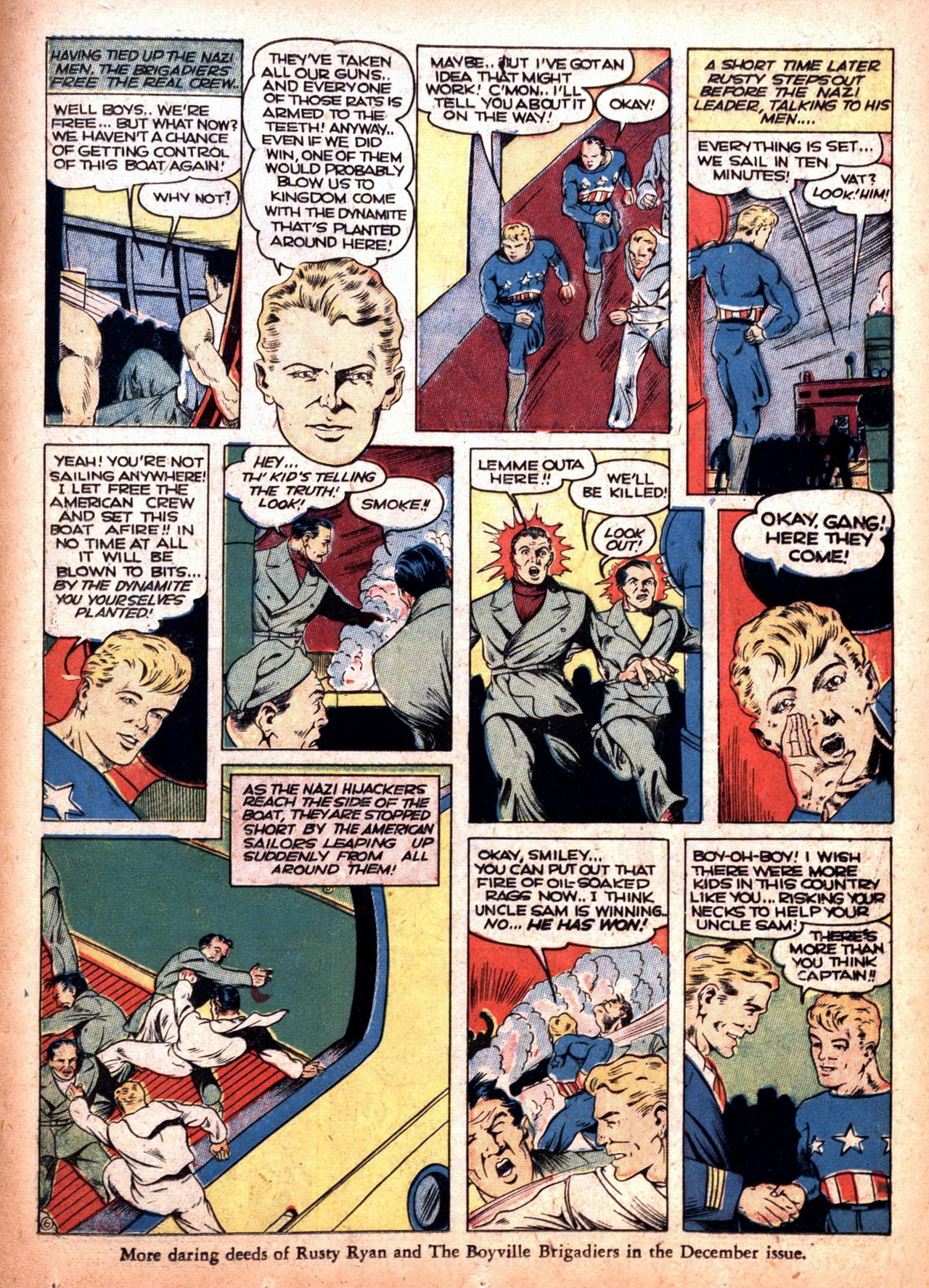 Read online Feature Comics comic -  Issue #51 - 59