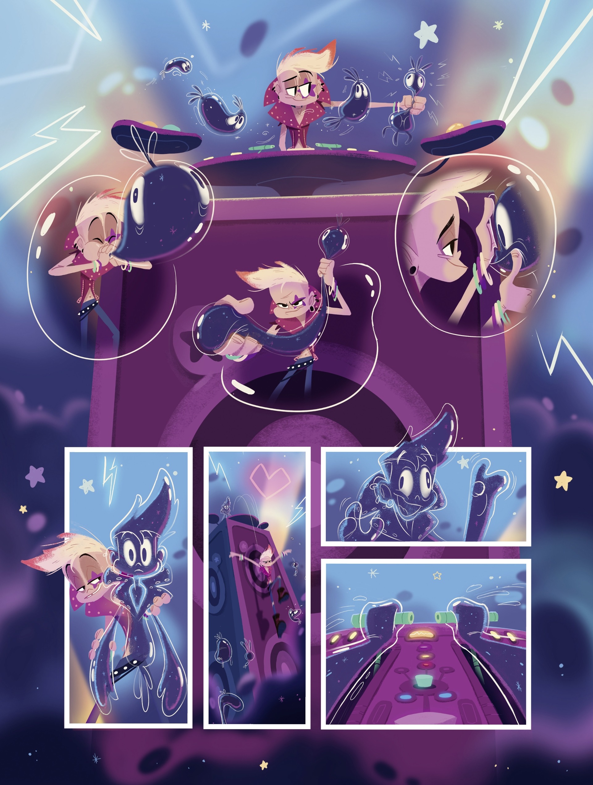 Read online The Dream Factory comic -  Issue # Full - 15