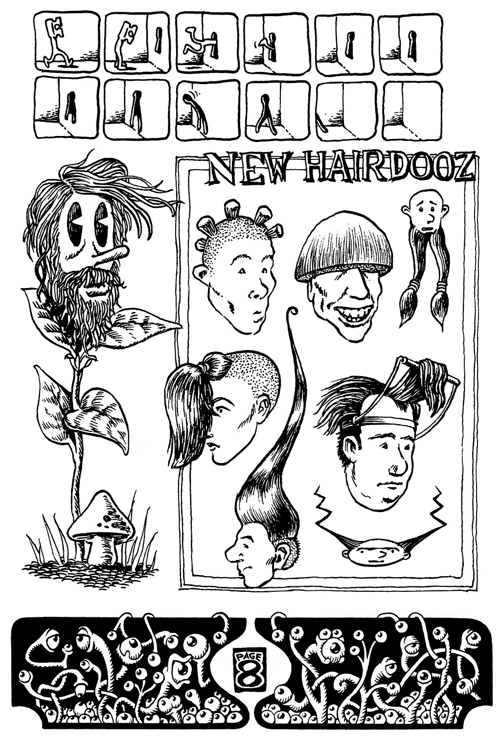 Read online Mark Crilley's 32 Pages comic -  Issue # Full - 11