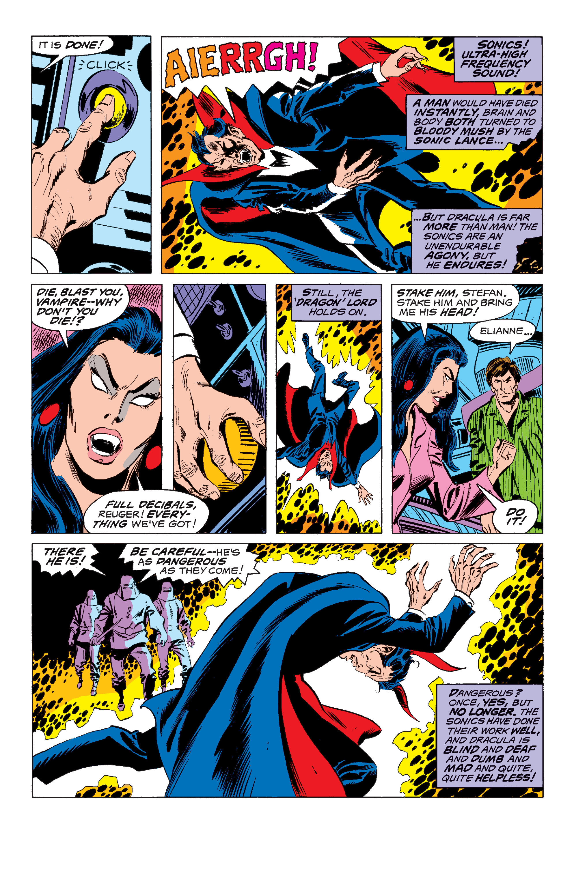 Read online Tomb of Dracula (1972) comic -  Issue # _The Complete Collection 3 (Part 1) - 43
