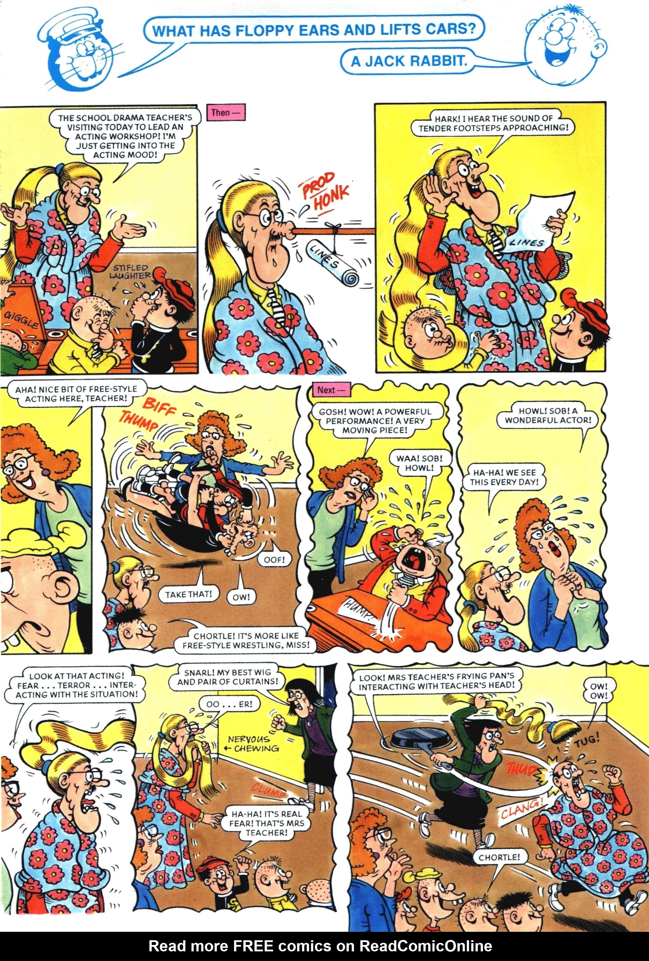 Read online Bash Street Kids comic -  Issue #2005 - 79
