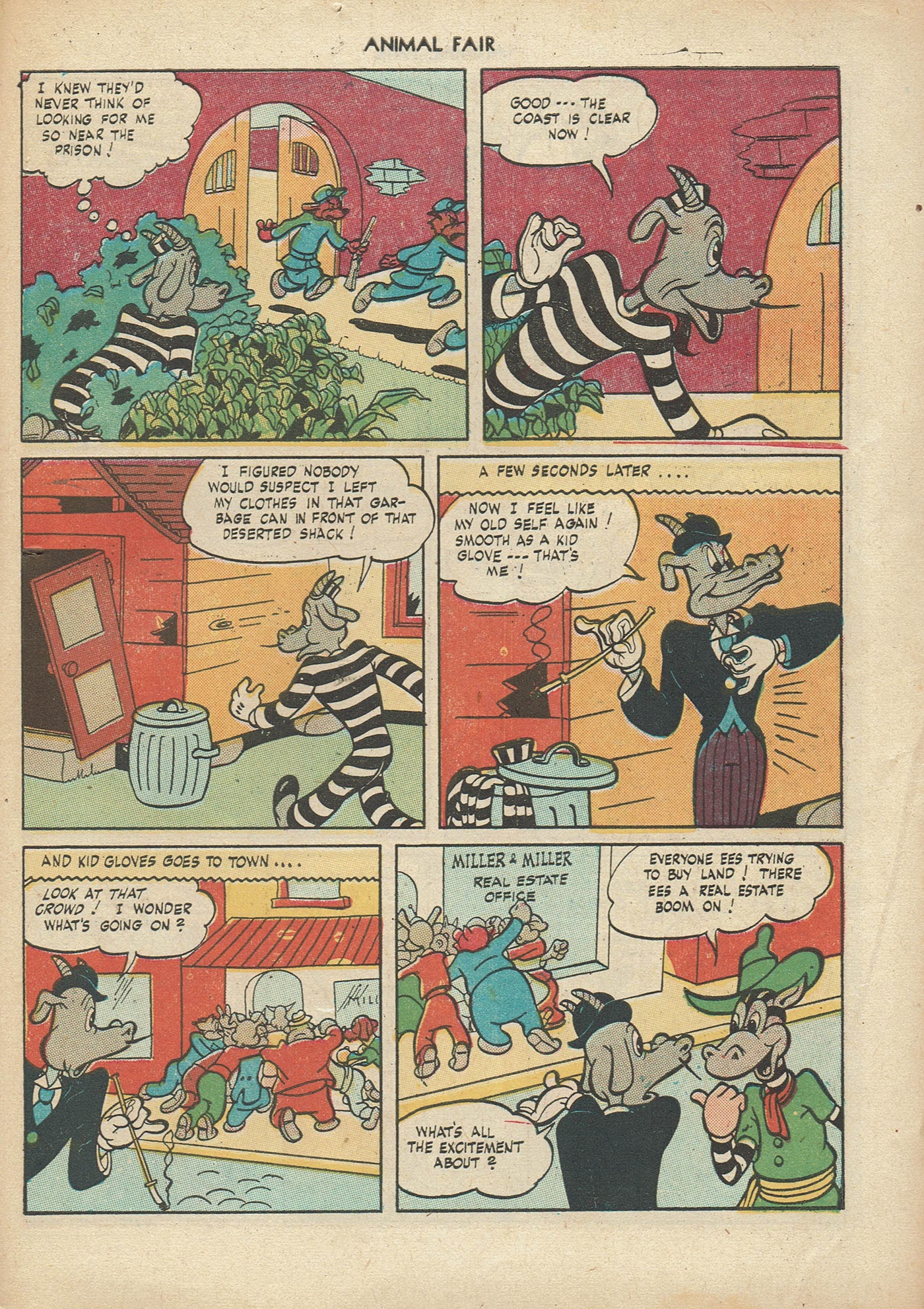 Read online Animal Fair comic -  Issue #5 - 47
