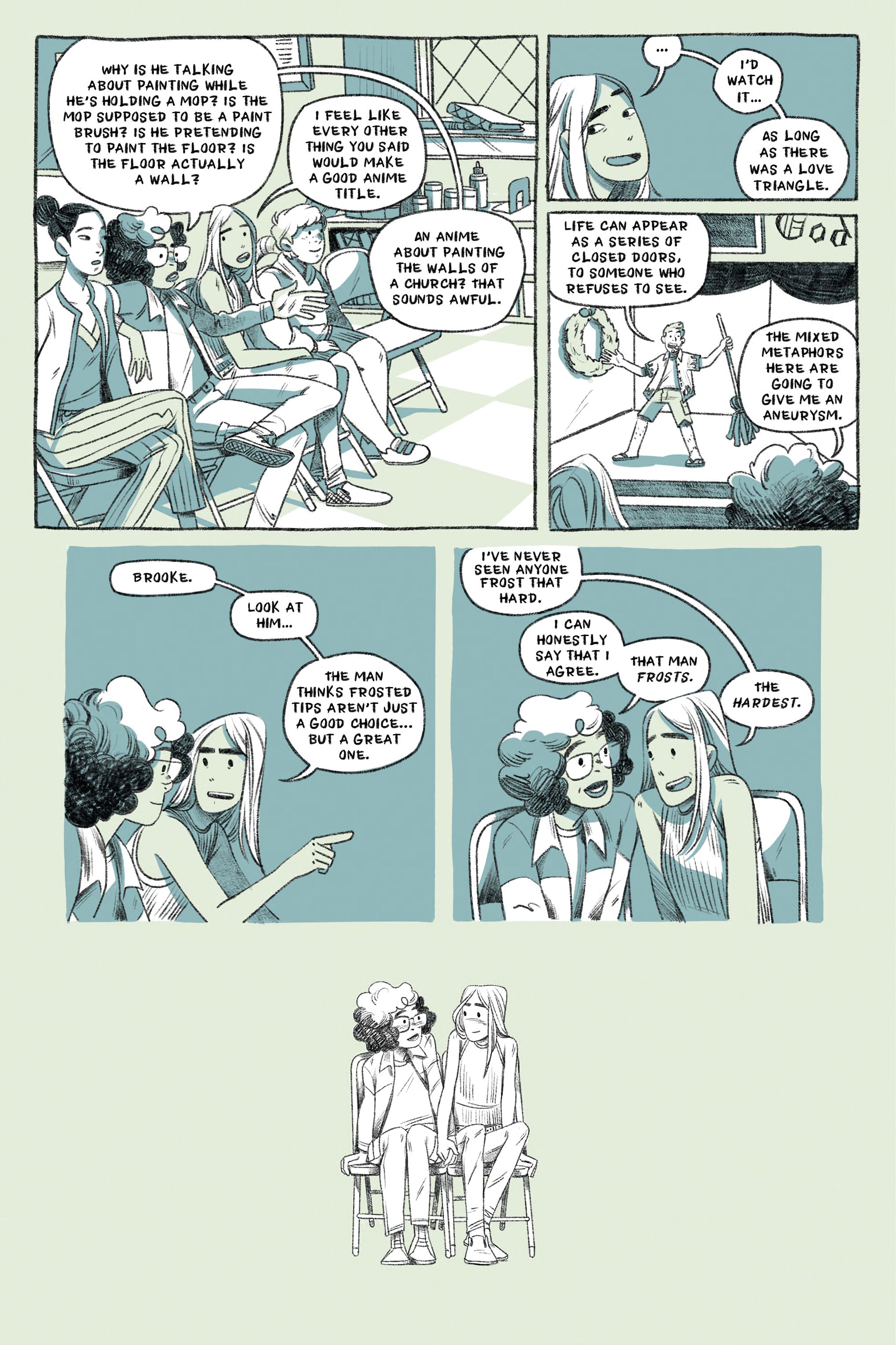 Read online Forest Hills Bootleg Society comic -  Issue # TPB (Part 1) - 72