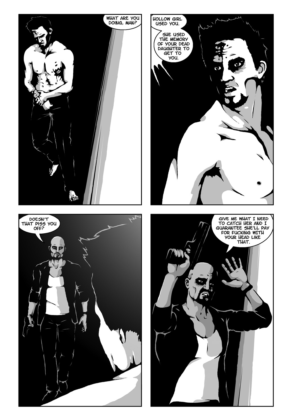 Read online Hollow Girl comic -  Issue #2 - 21