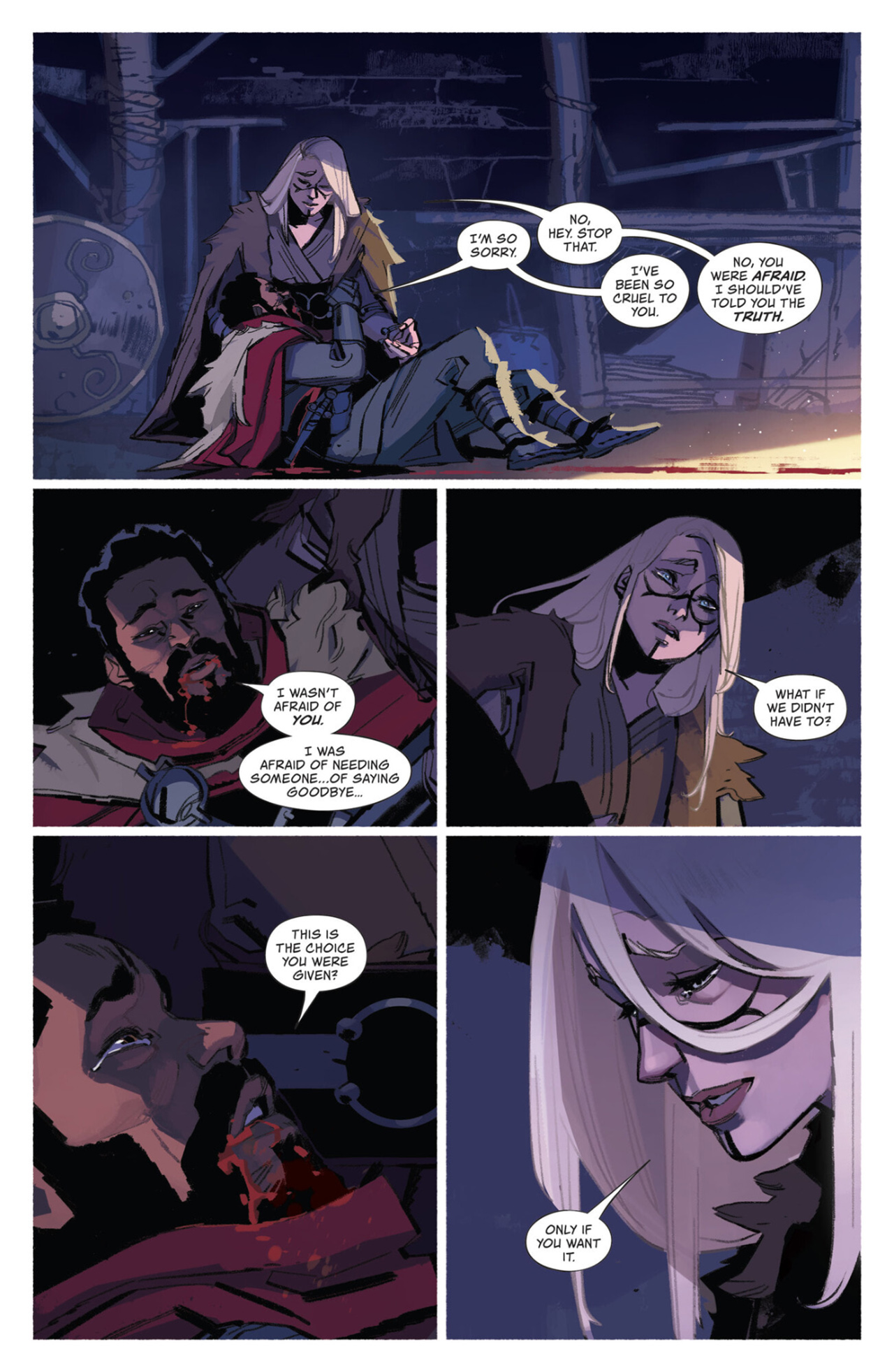 Read online Impact Winter: Rook comic -  Issue # Full - 32