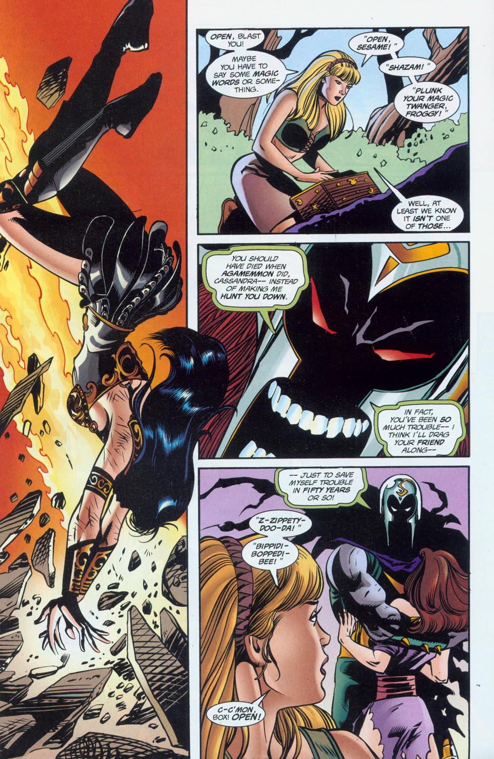 Read online Xena: Warrior Princess vs Callisto comic -  Issue #3 - 11